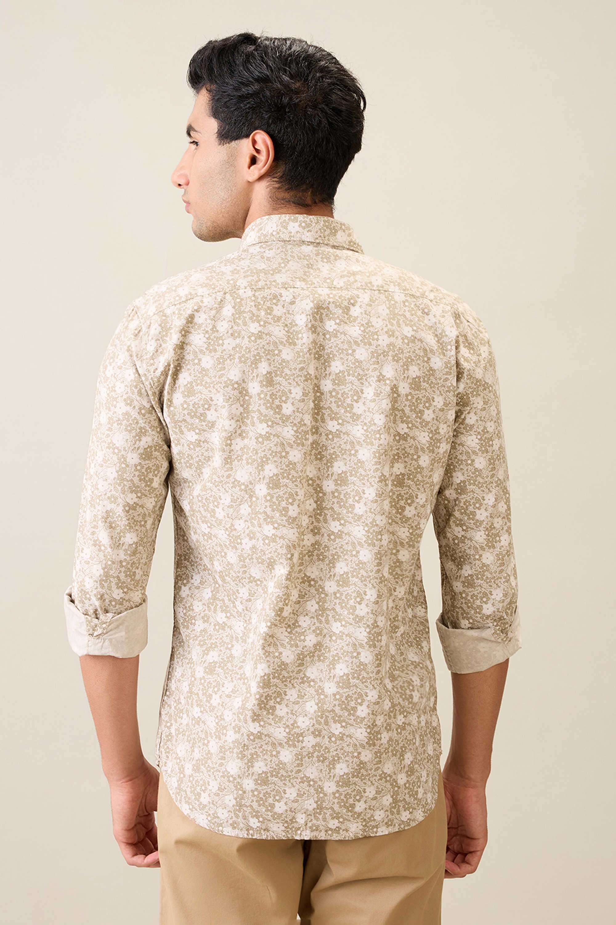 Printed-Cotton-Slim-Fit-Men-s-Casual-Shirt