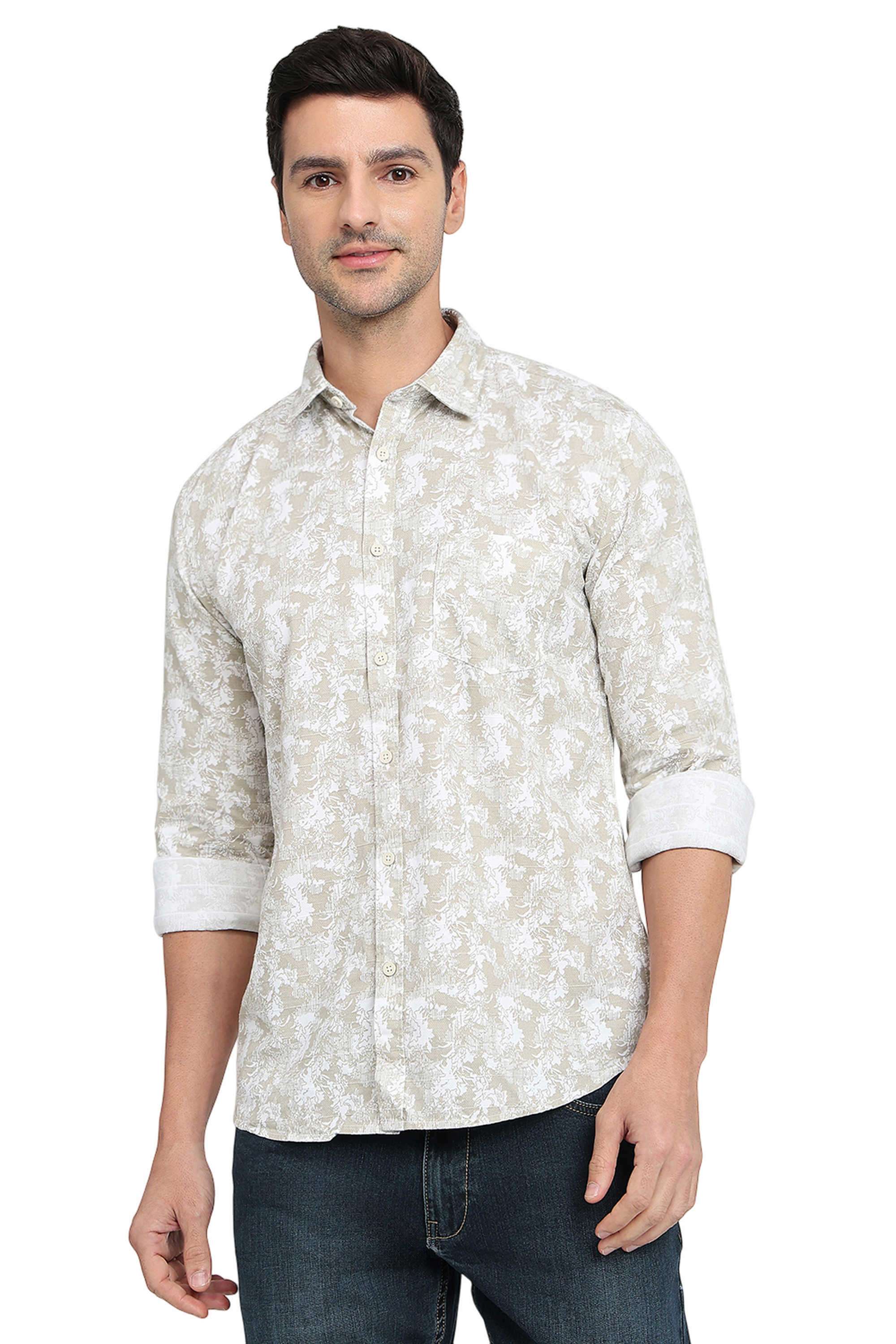 Printed-Cotton-Slim-Fit-Men-s-Casual-Shirt