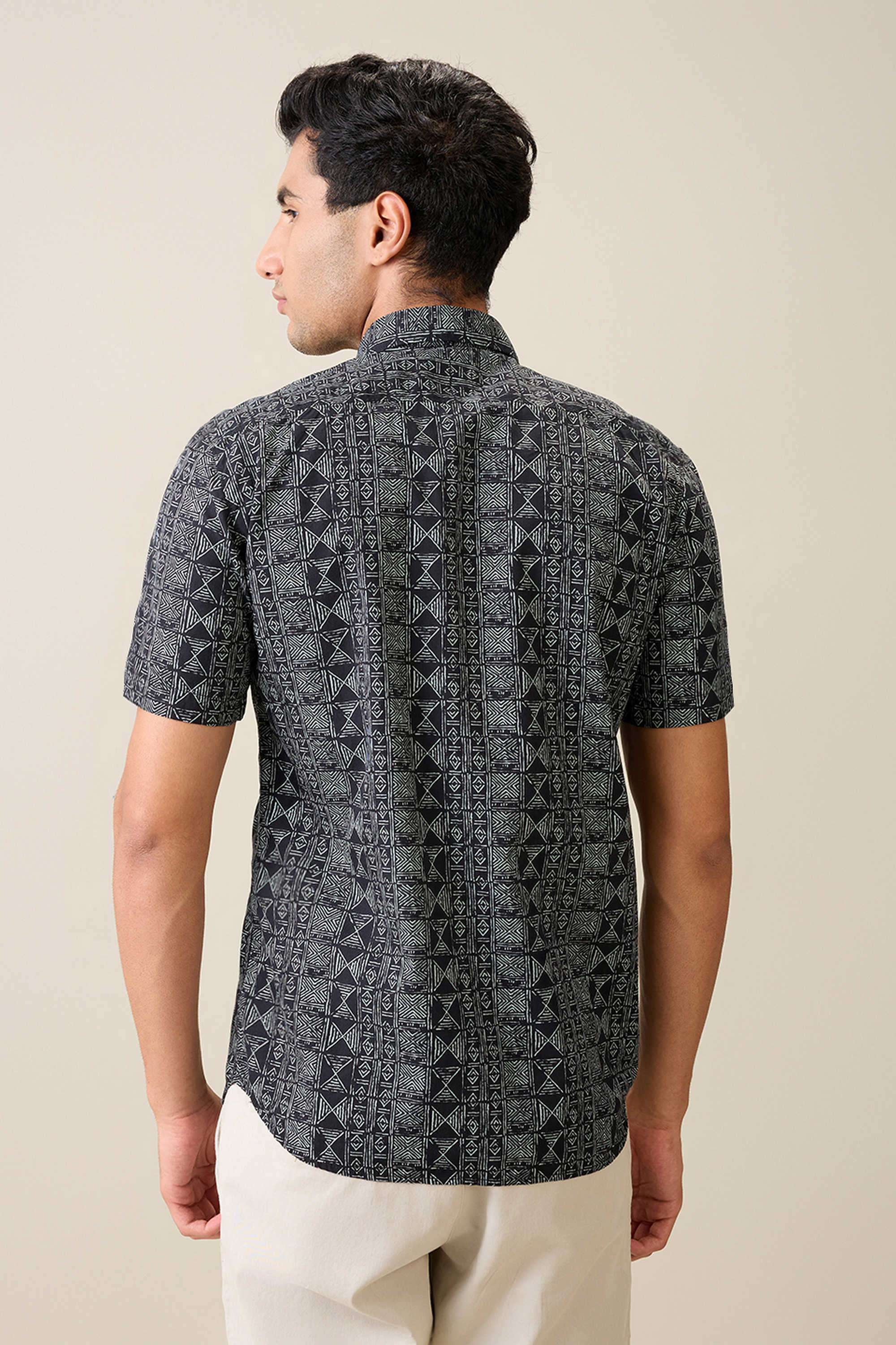 Printed-Cotton-Slim-Fit-Men-s-Casual-Shirt