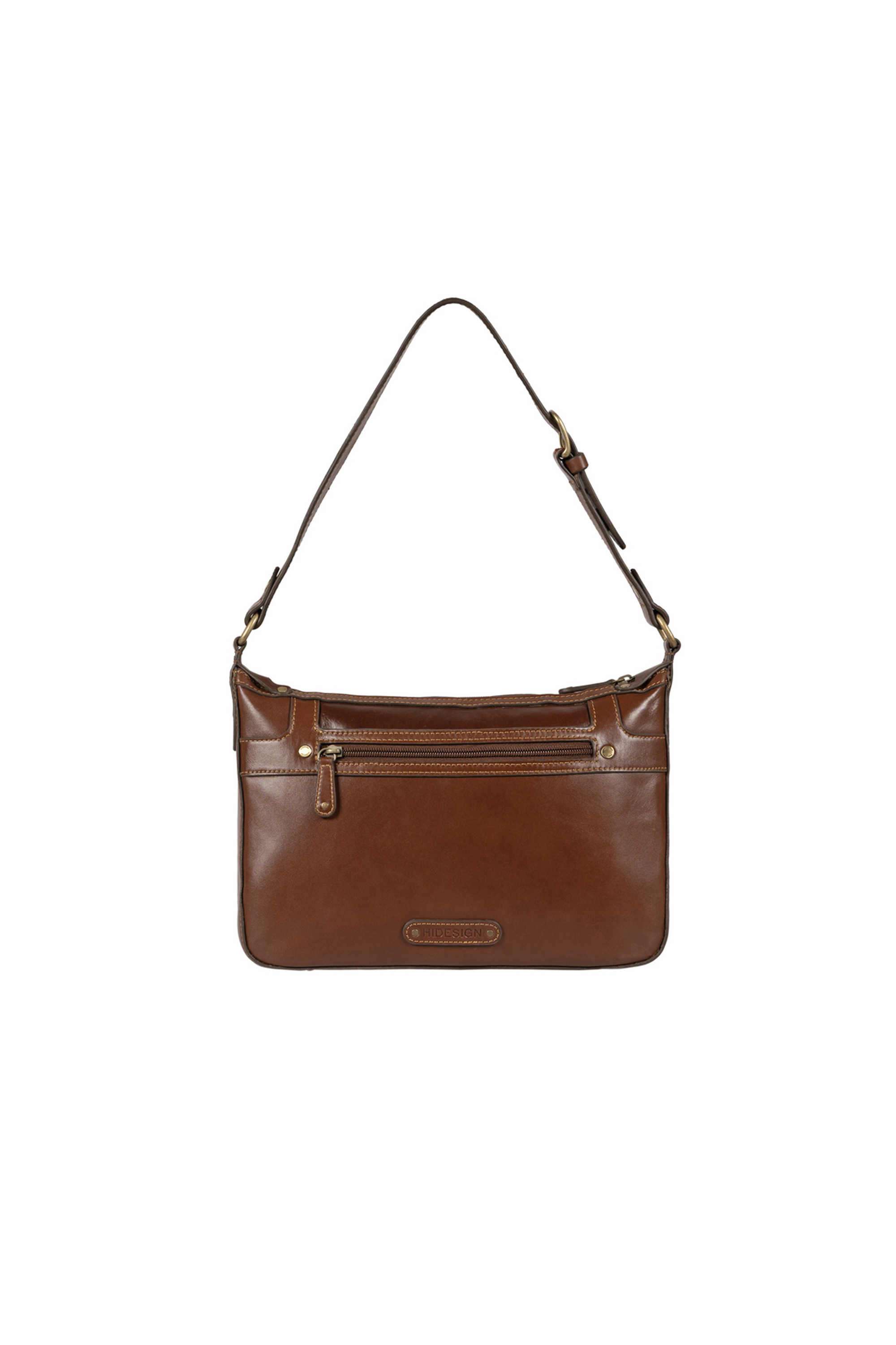 Zipper-IVY-Pure-Leather-Women-Casual-Wear-Shoulder-Bag
