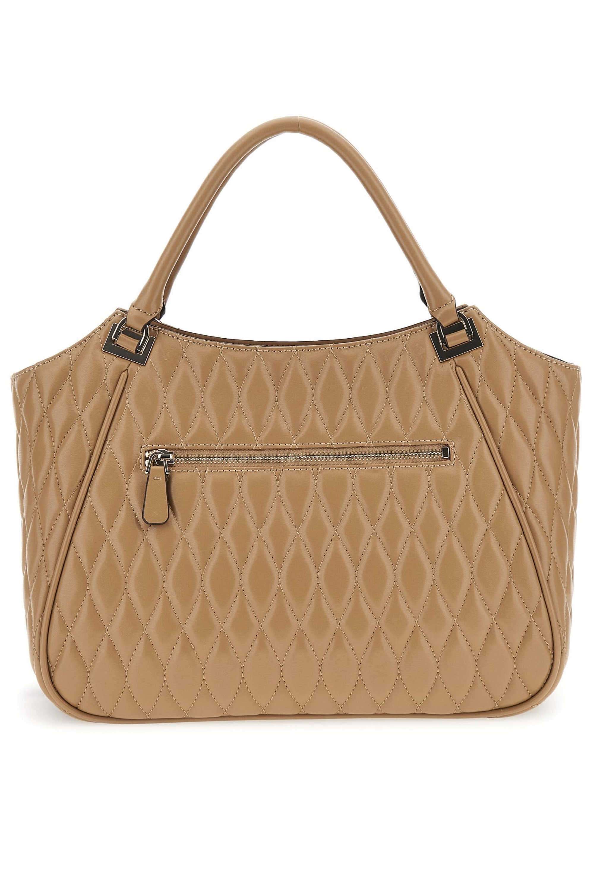 Zipper-Pu-Women-Casual-Wear-Tote-Bag