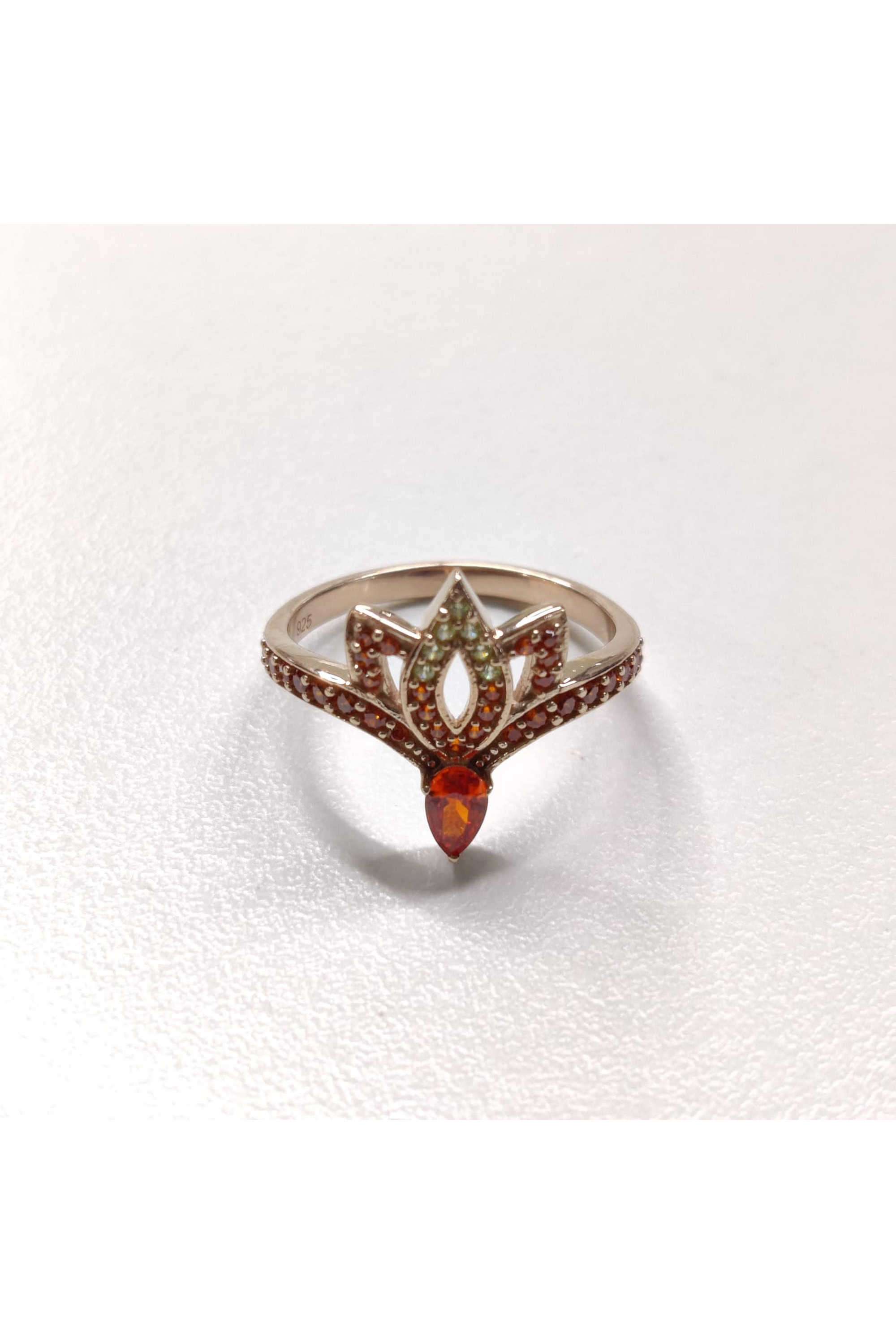 Shakti-collection-Cubic-Zirconia-Silver-Ethnic-Women-Rings