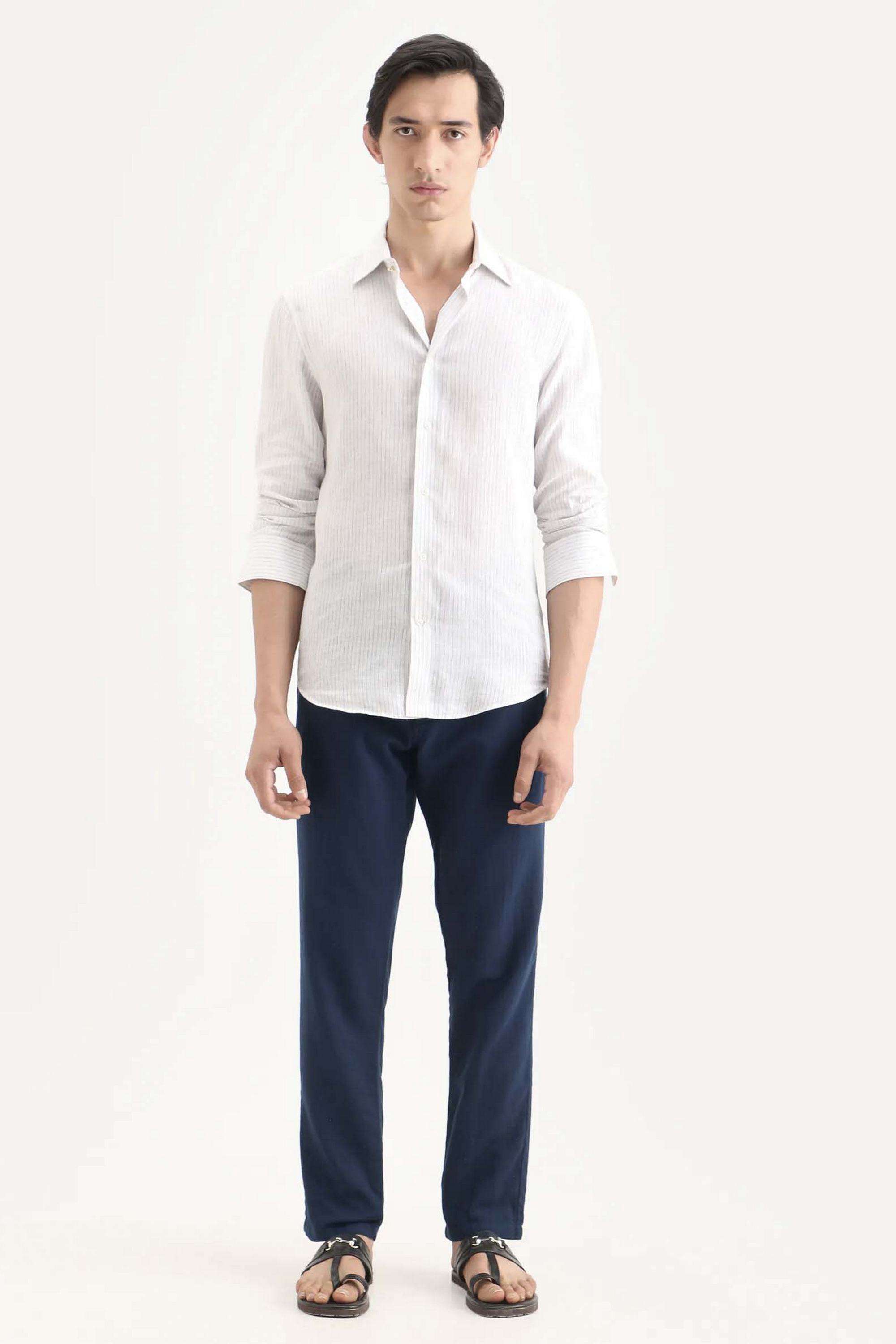 Solid-Cotton-Regular-Fit-Men-Trousers