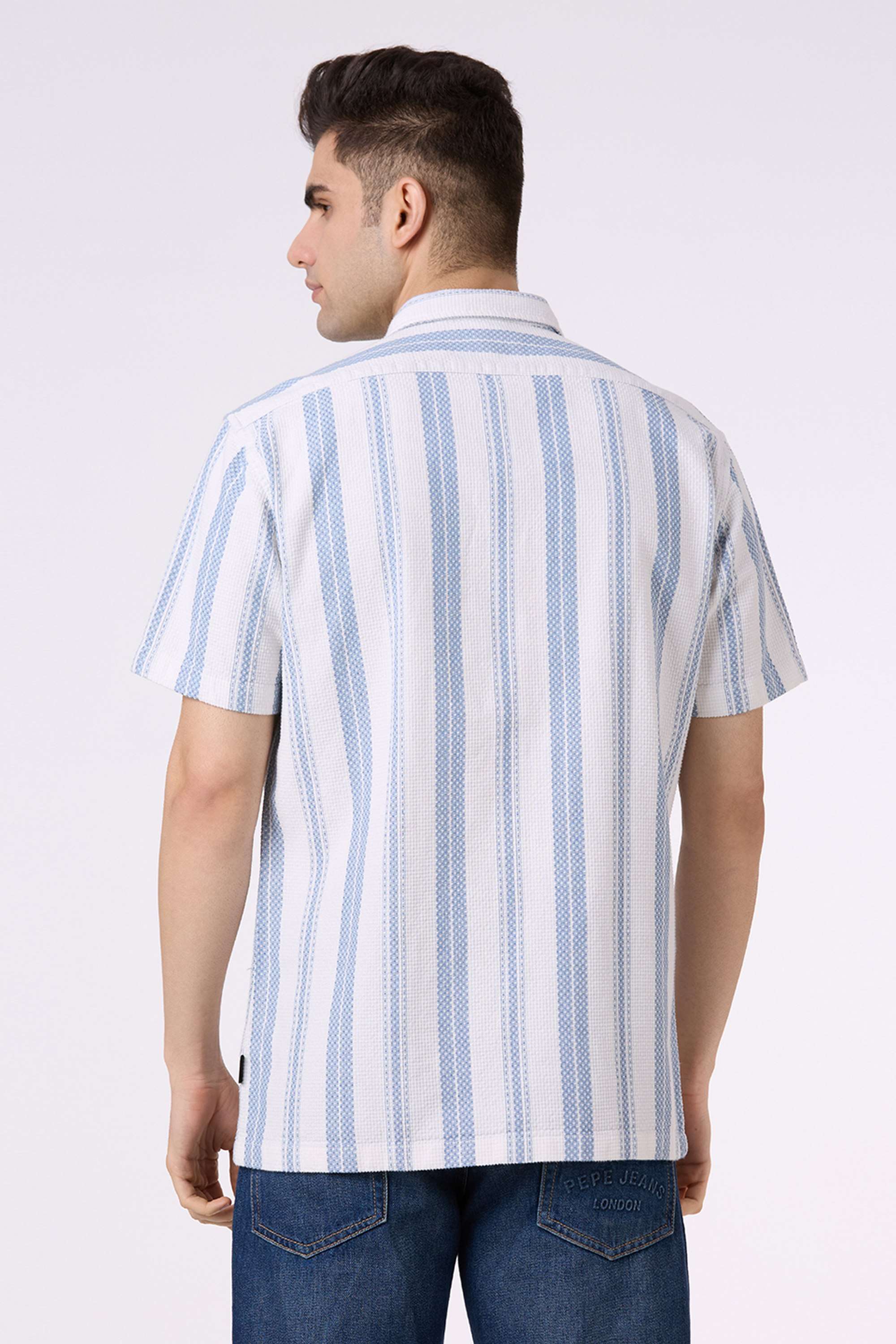 Stripes-Cotton-Regular-Fit-Men-s-Shirt