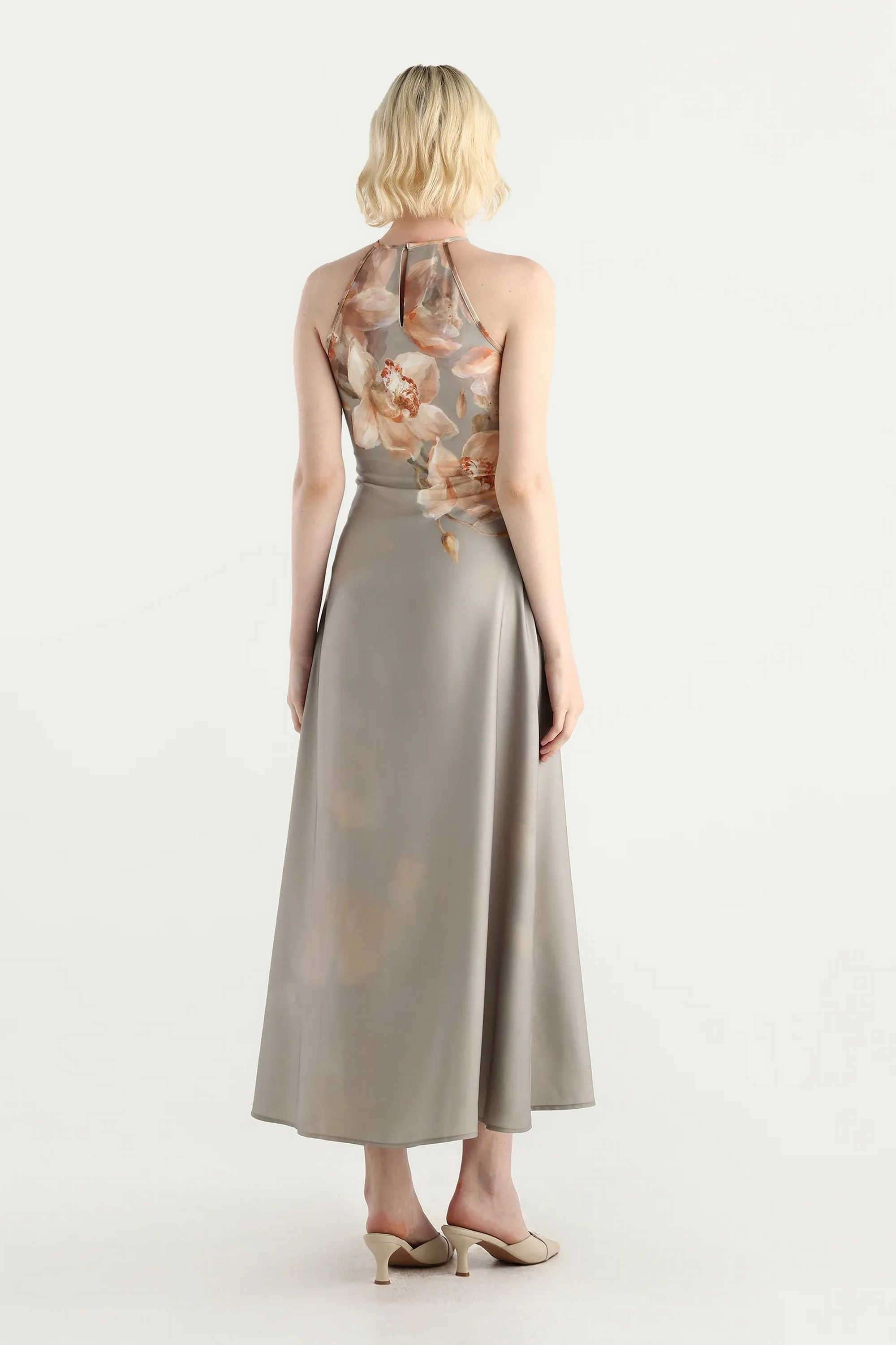 Floral-Polyester-Sweetheart-Neck-Women-s-Dress