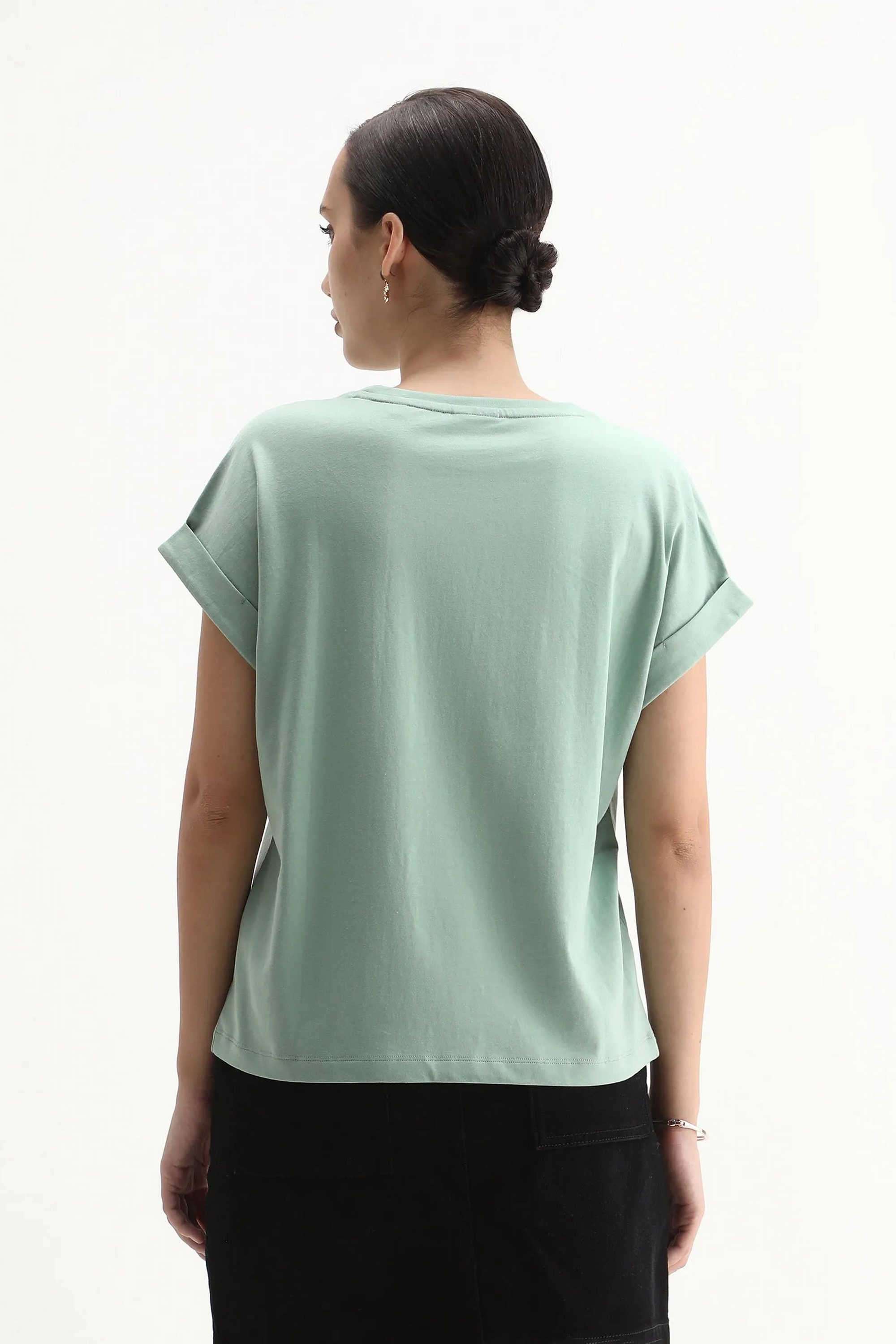 Graphic-Print-Cotton-Round-Neck-Women-s-T-Shirt