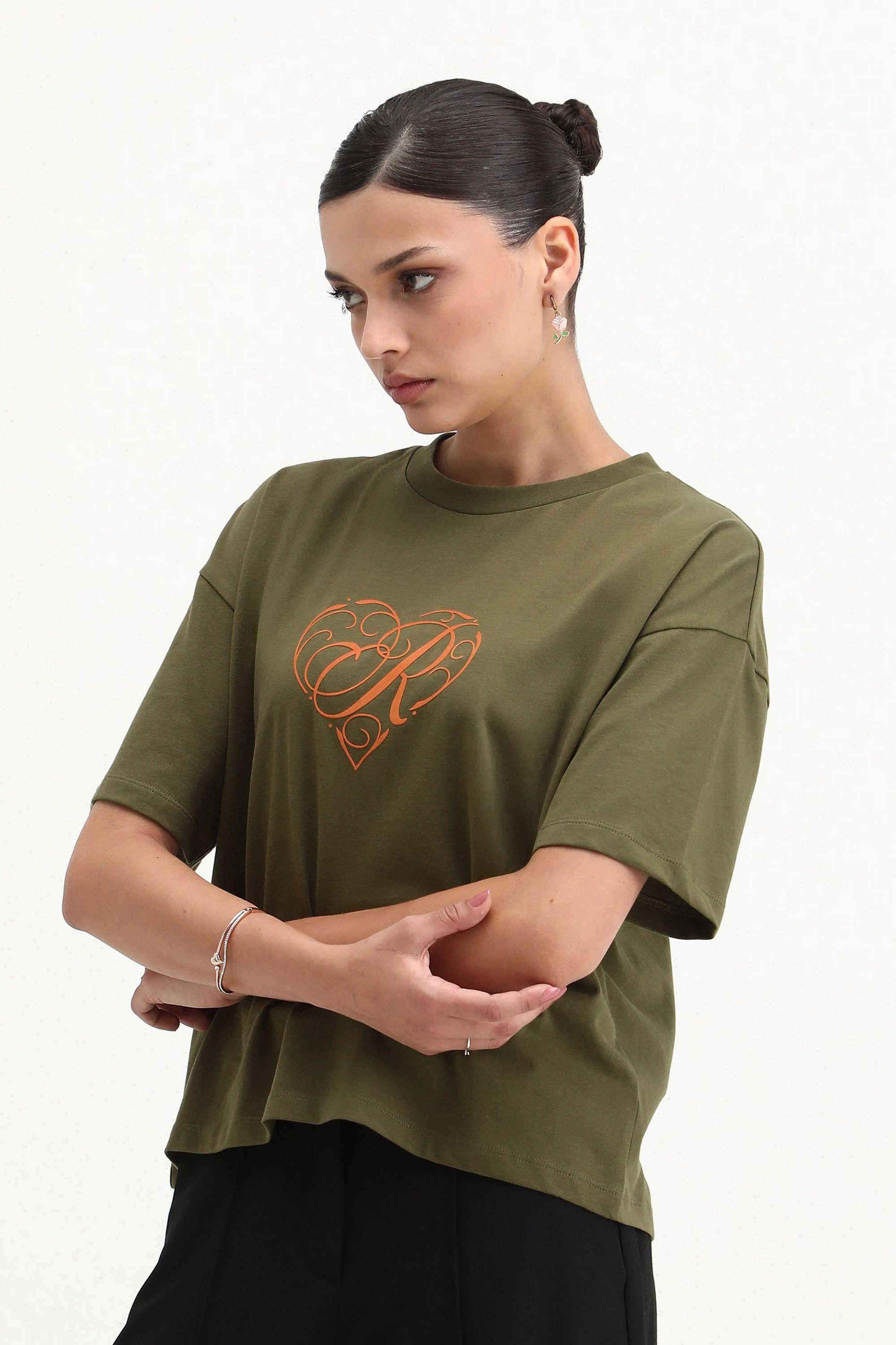 Graphic-Print-Cotton-Round-Neck-Women-s-T-Shirt