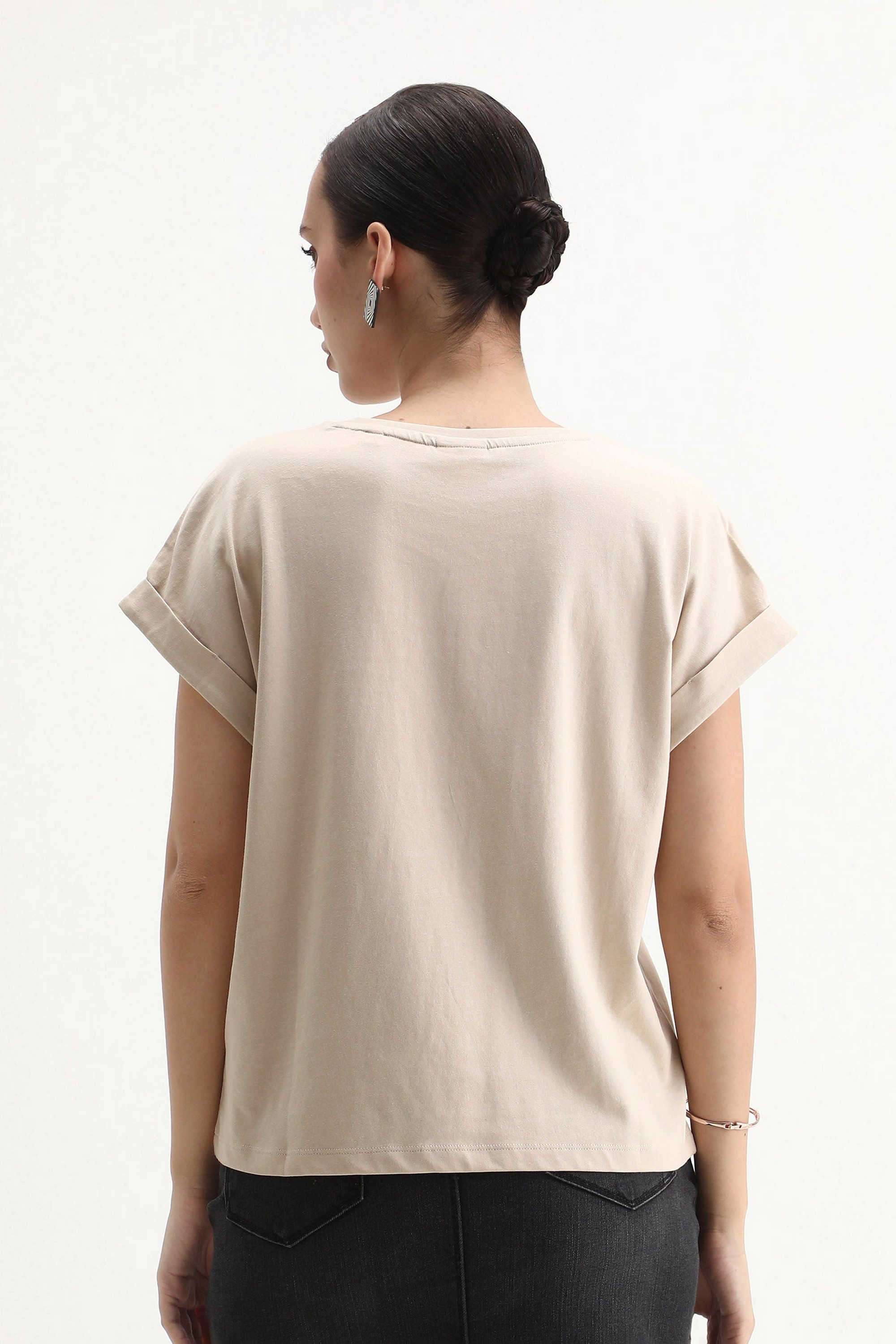 Graphic-Print-Cotton-Round-Neck-Women-s-T-Shirt