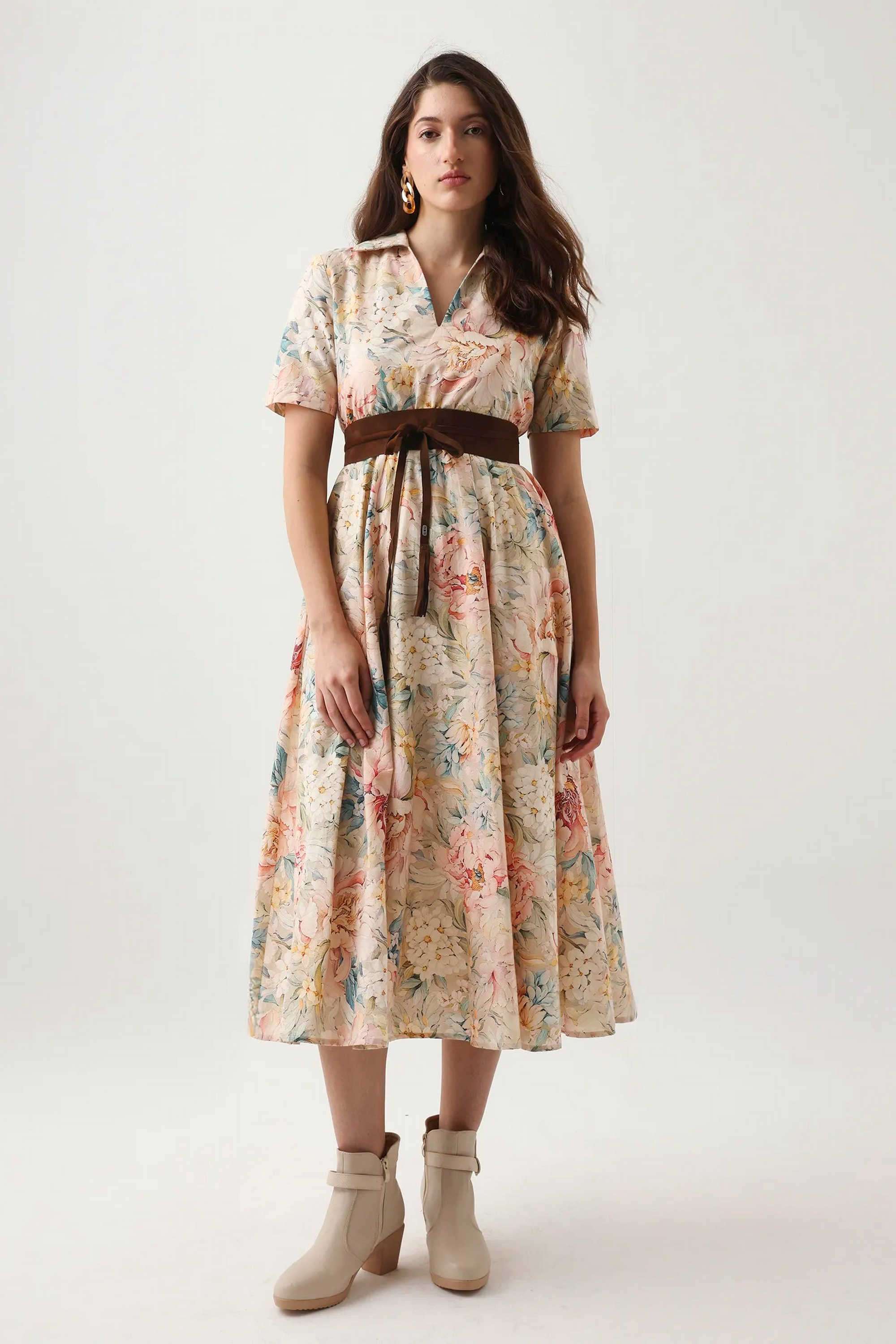 Printed-Cotton-Women-s-Dress