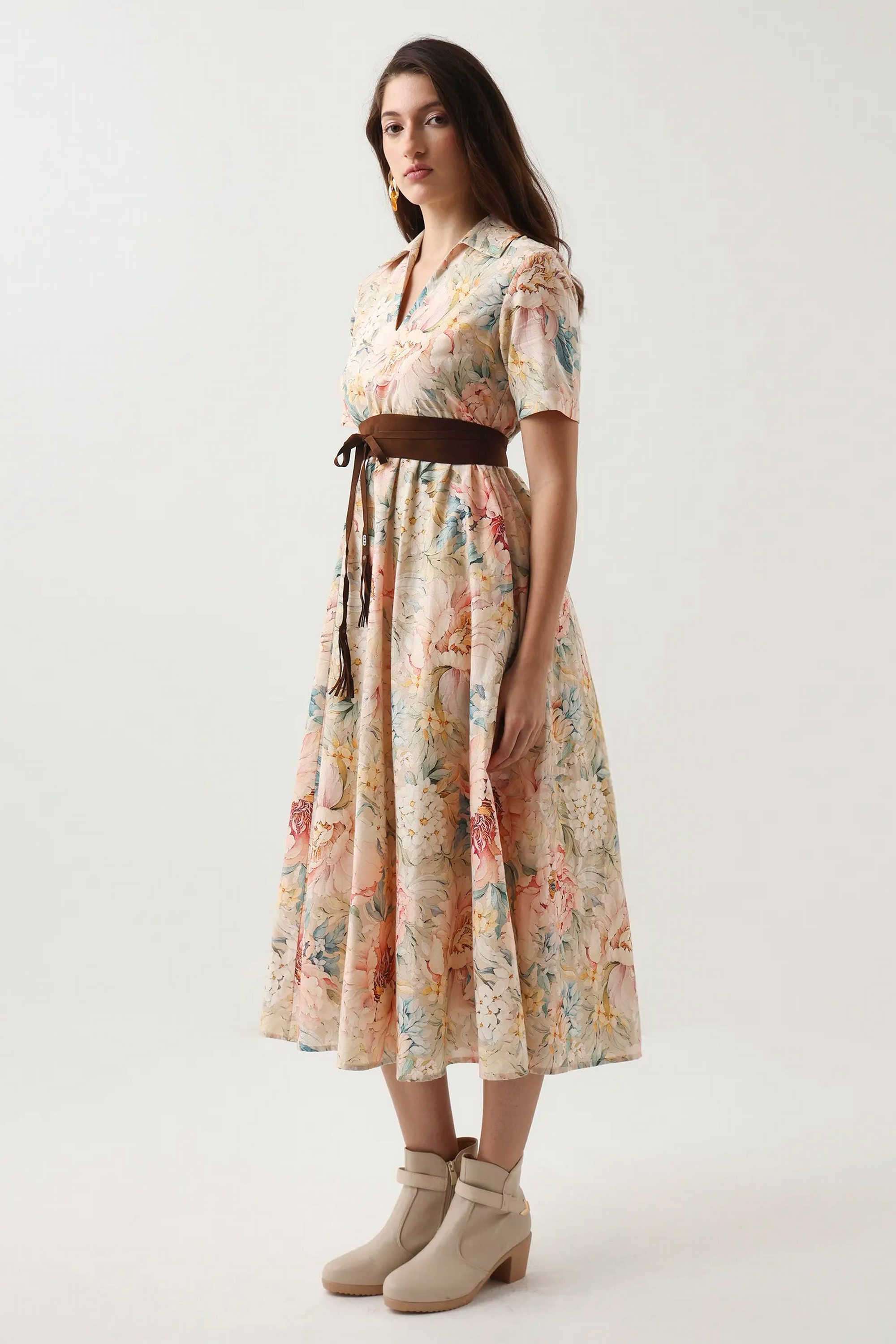 Printed-Cotton-Women-s-Dress