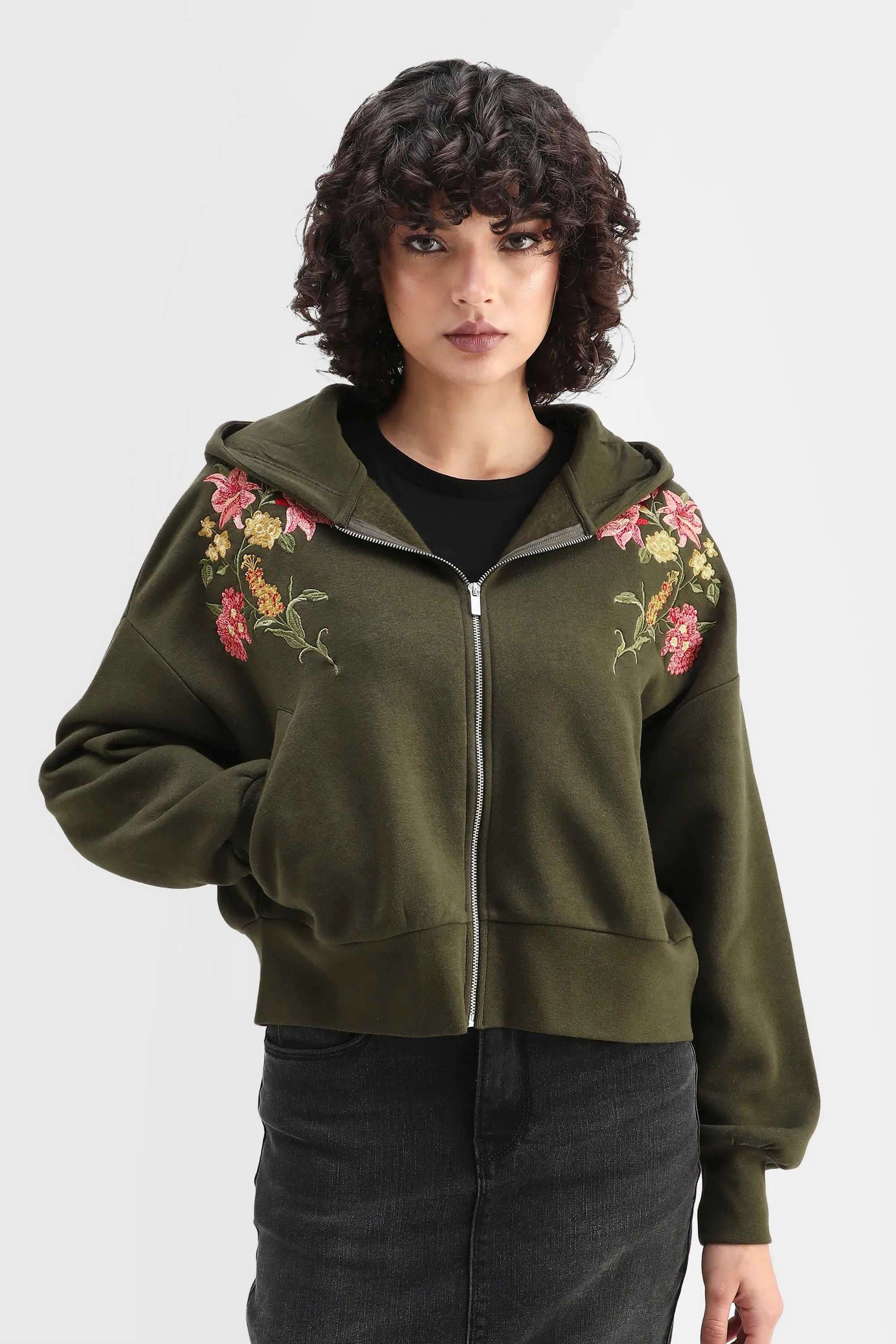 Printed-Blended-Fabric-Women-s-Sweatshirt