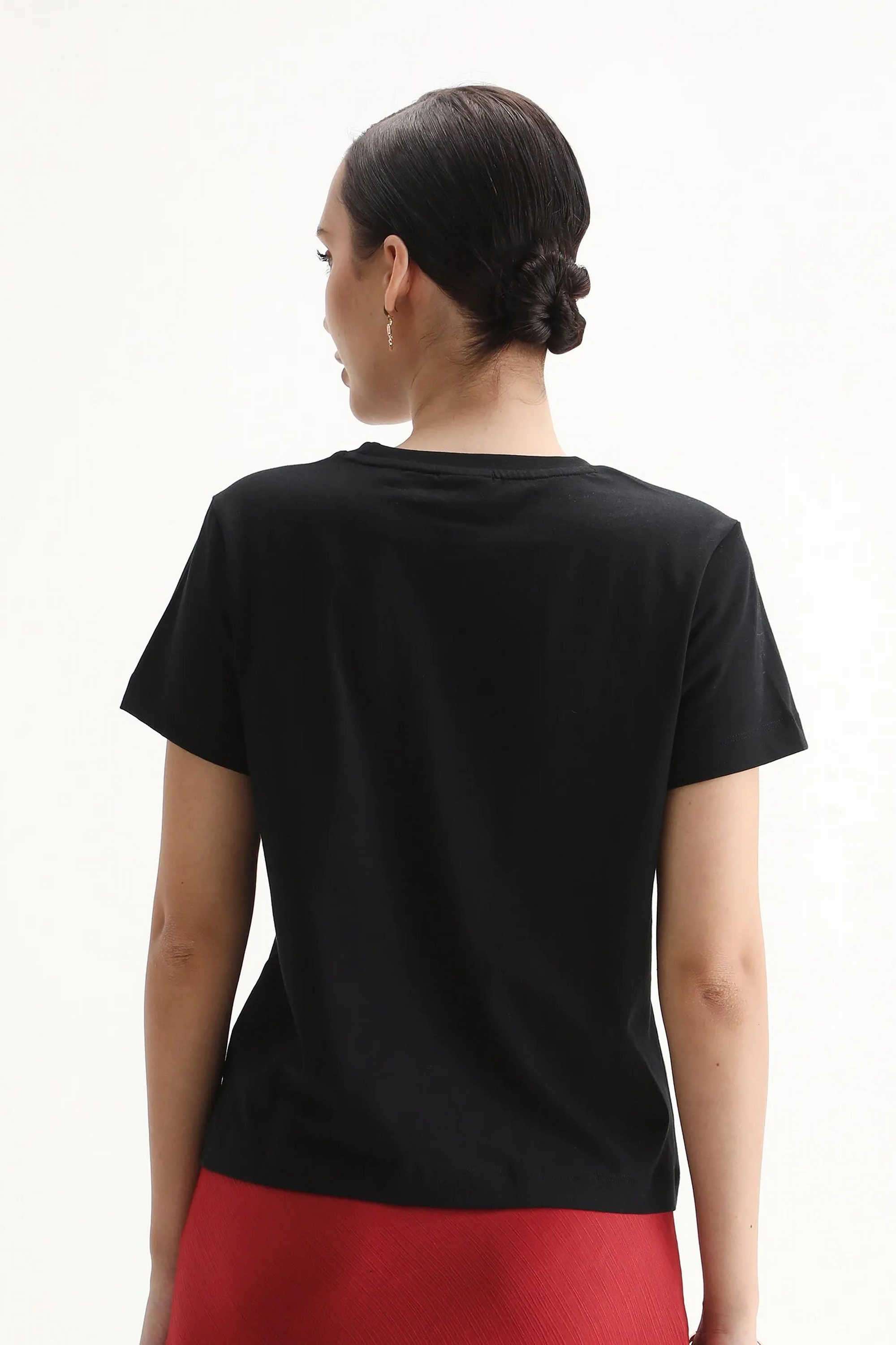 Graphic-Print-Cotton-Round-Neck-Women-s-T-Shirt