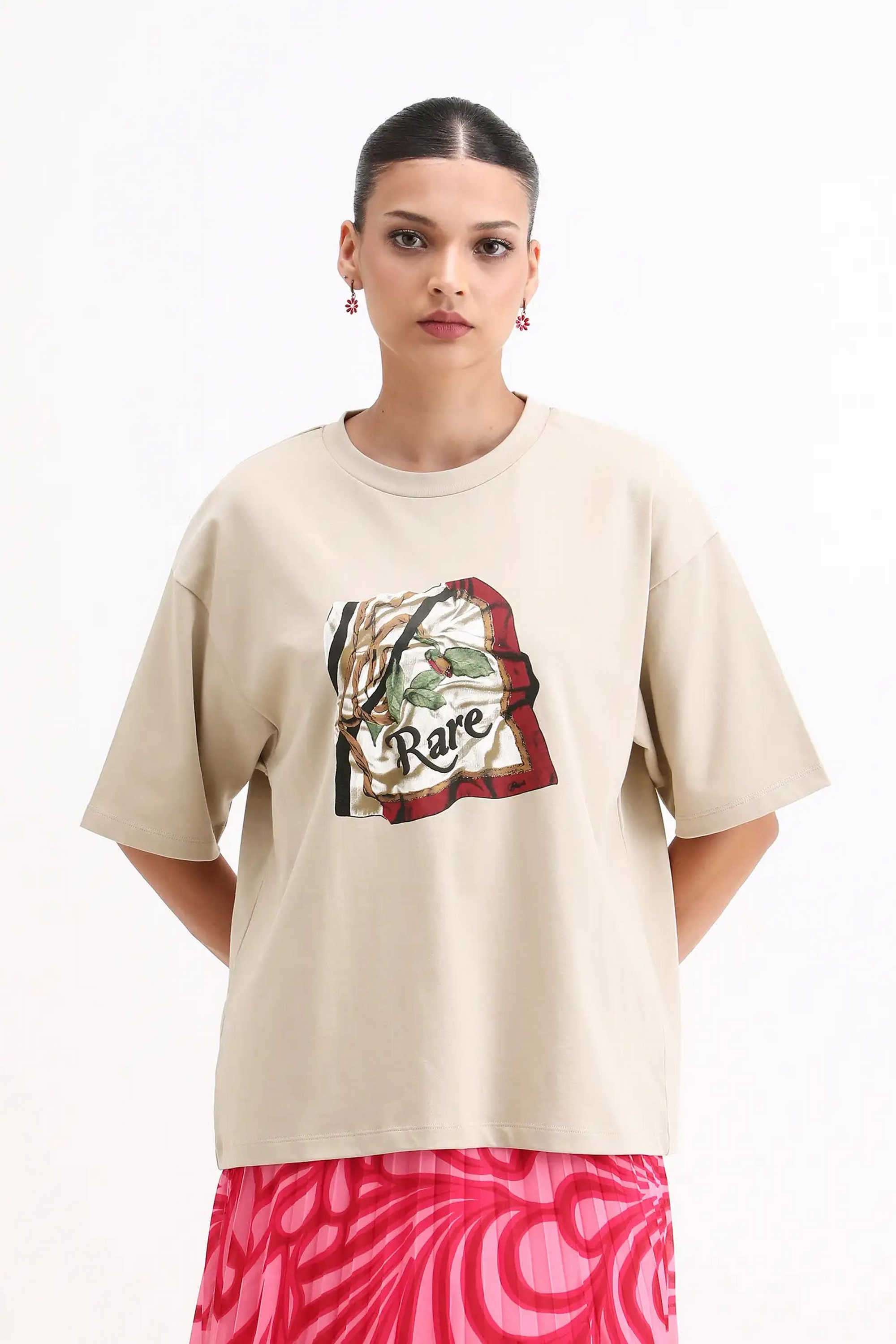 Printed-Cotton-Round-Neck-Women-s-T-Shirt