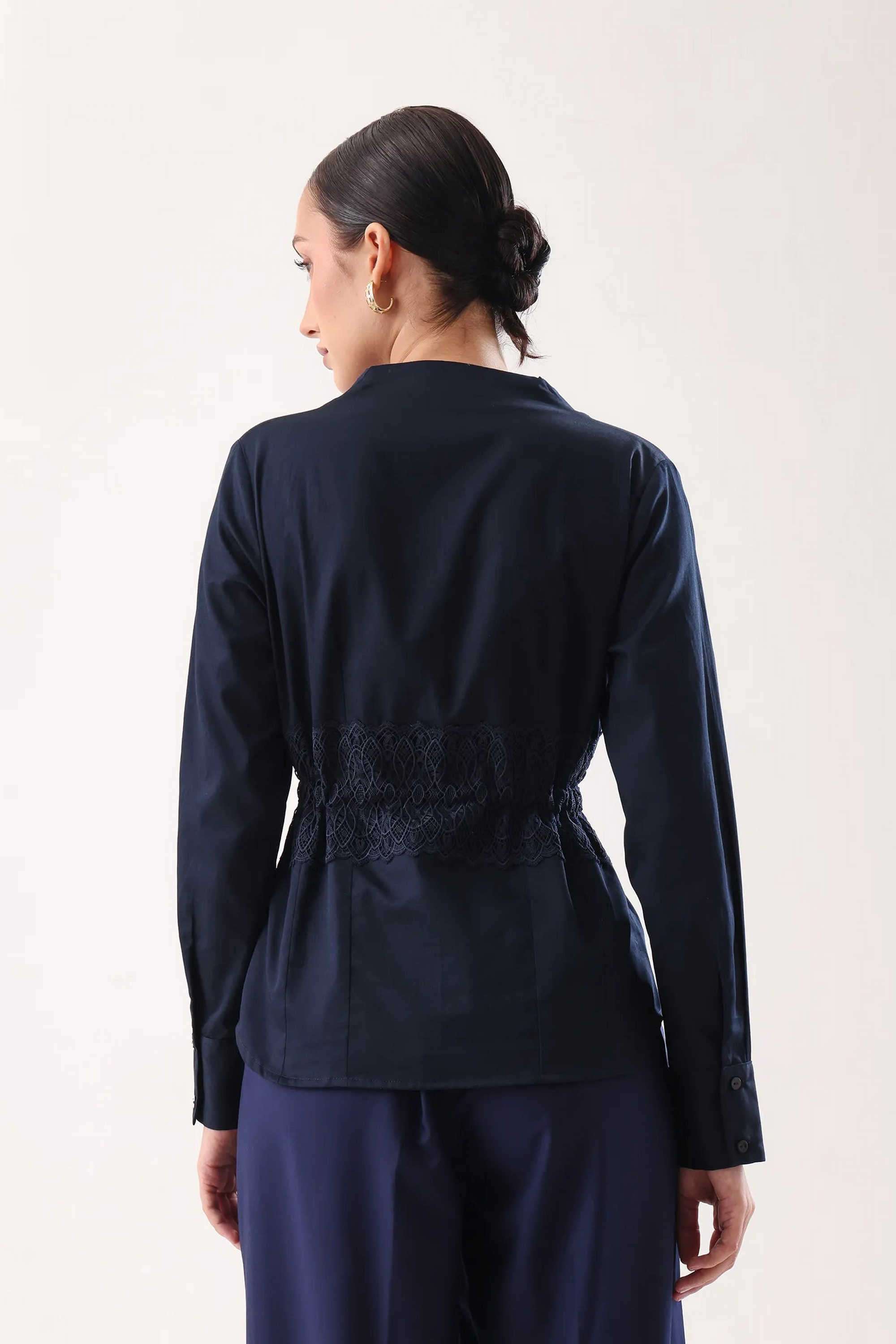 Solid-Round-Neck-Cotton-Women-s-Casual-Wear-Top