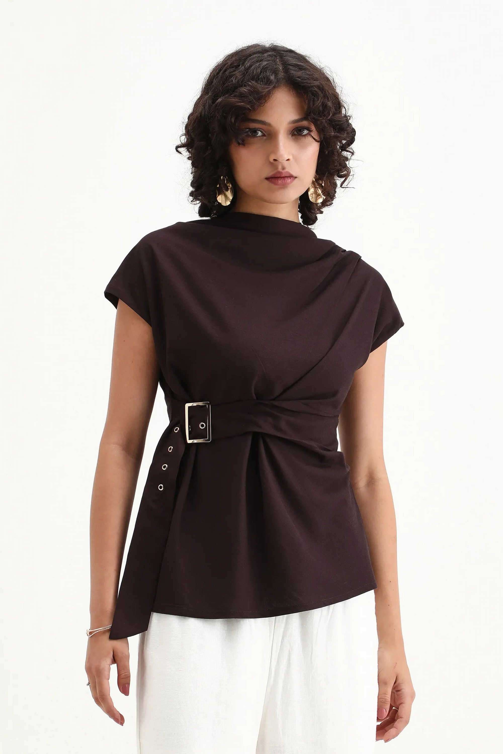 Solid-Viscose-Women-s-Top