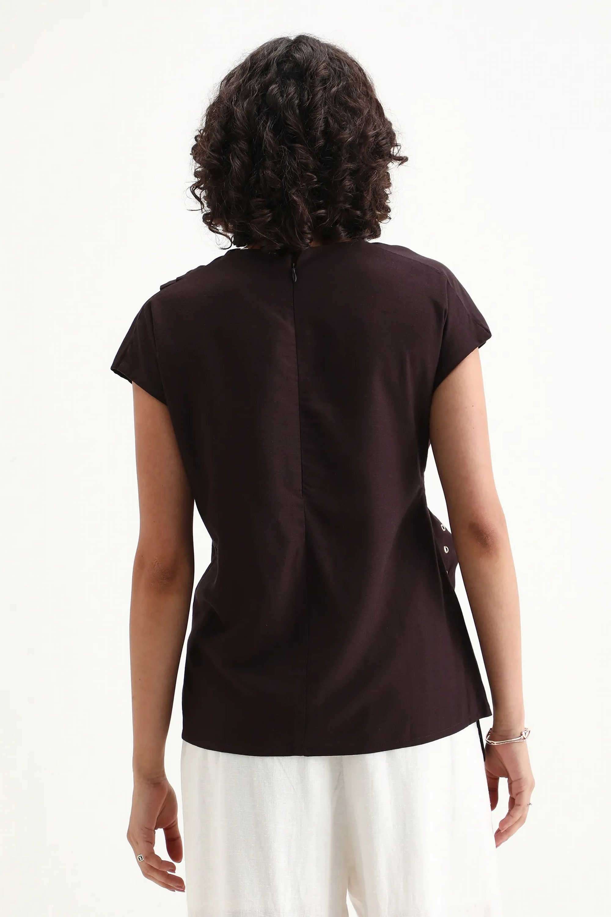 Solid-Viscose-Women-s-Top