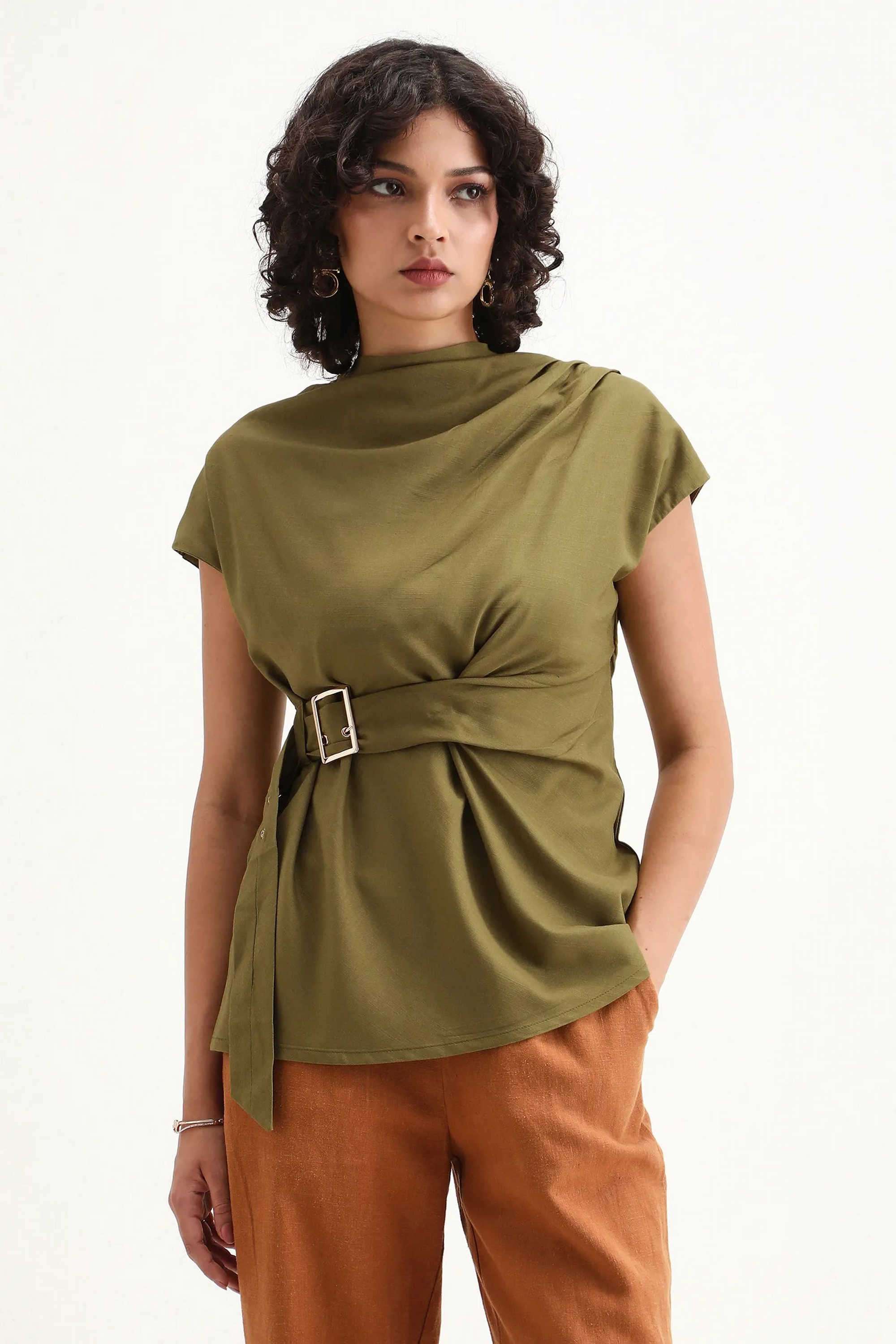 Solid-Viscose-Women-s-Top