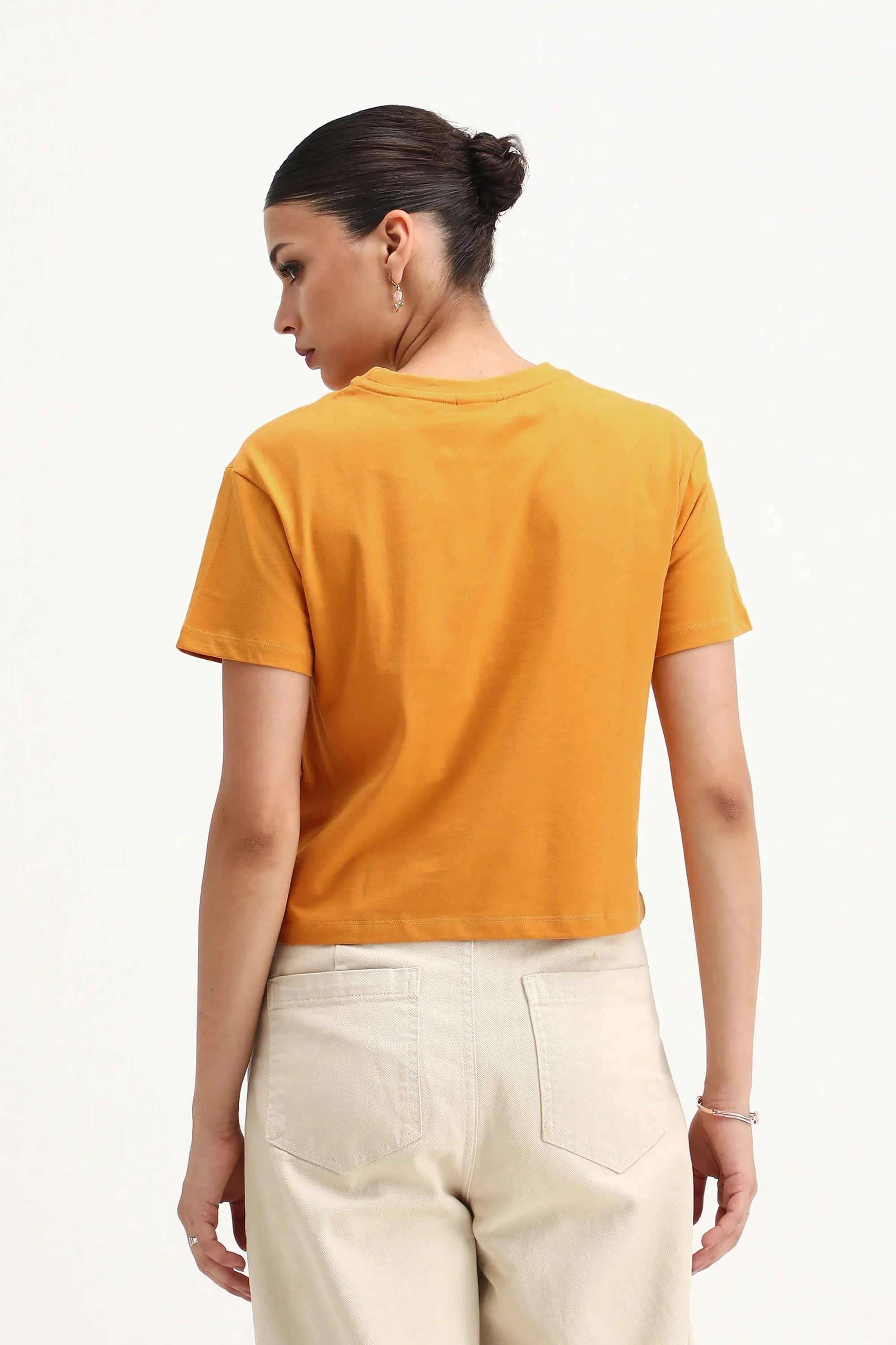 Typographic-Cotton-Round-Neck-Women-s-T-Shirt