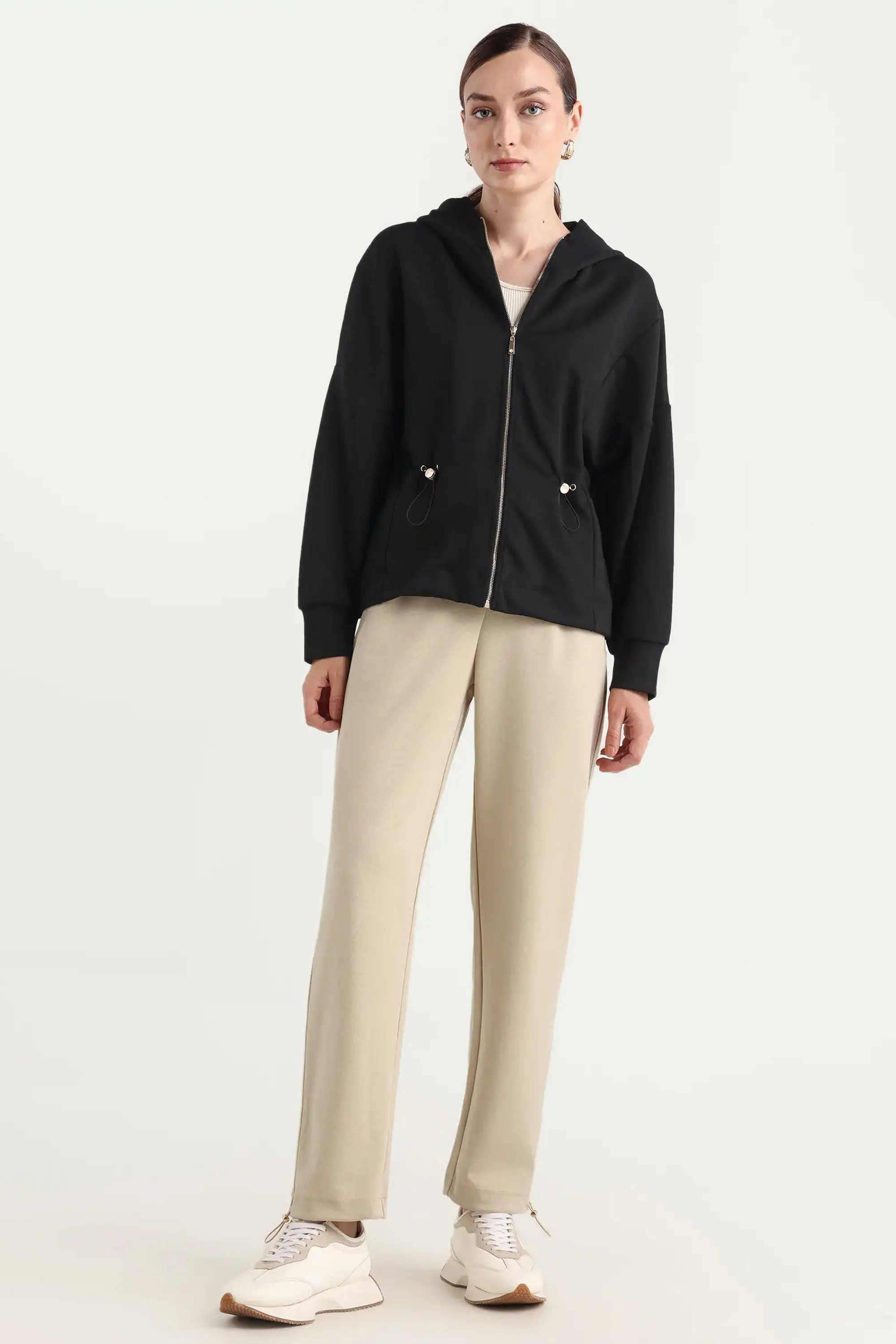 Printed-Blended-Fabric-Women-s-Casual-Wear-Track-Pants