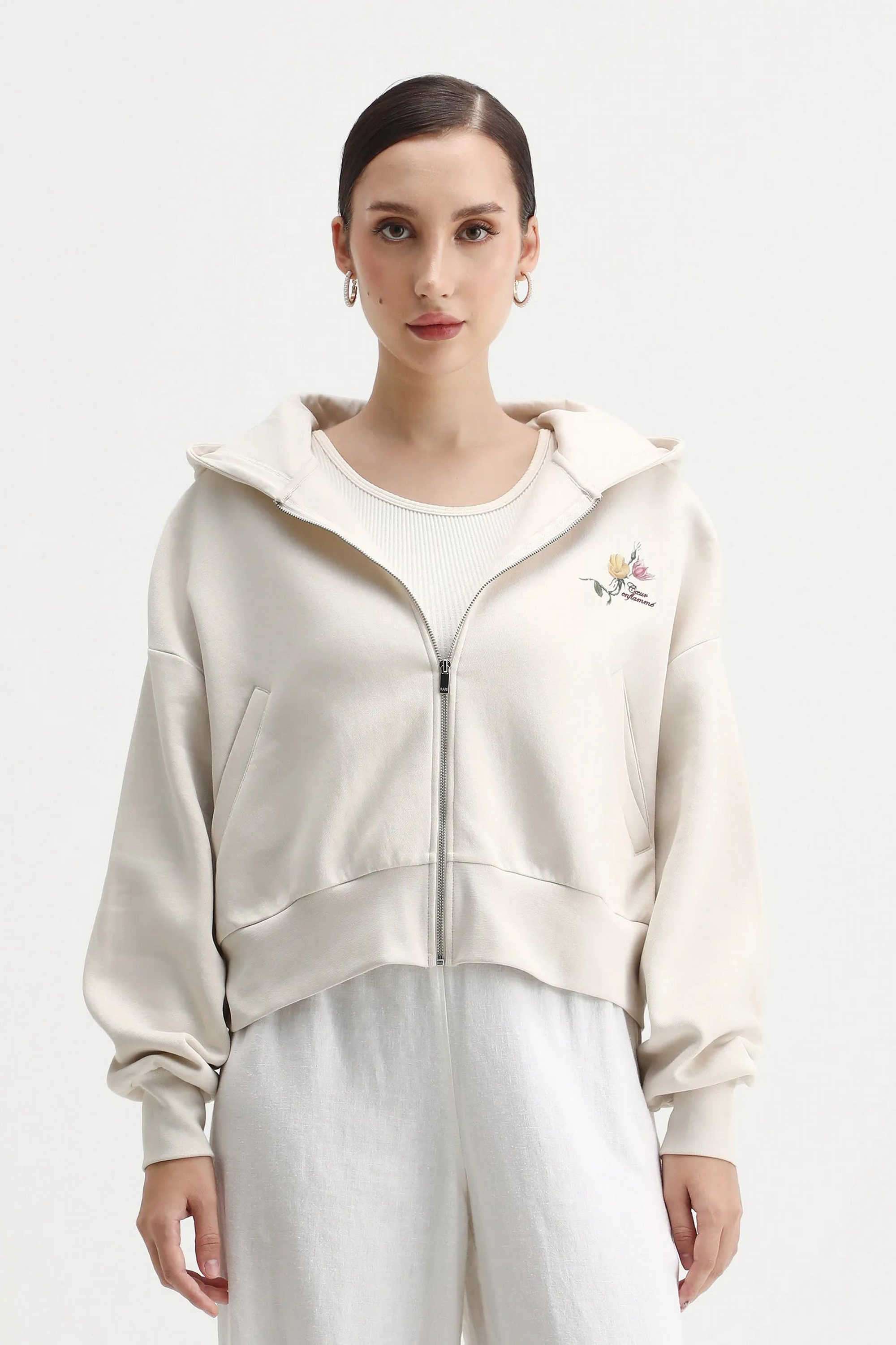 Floral-Blended-Fabric-Women-s-Sweatshirt