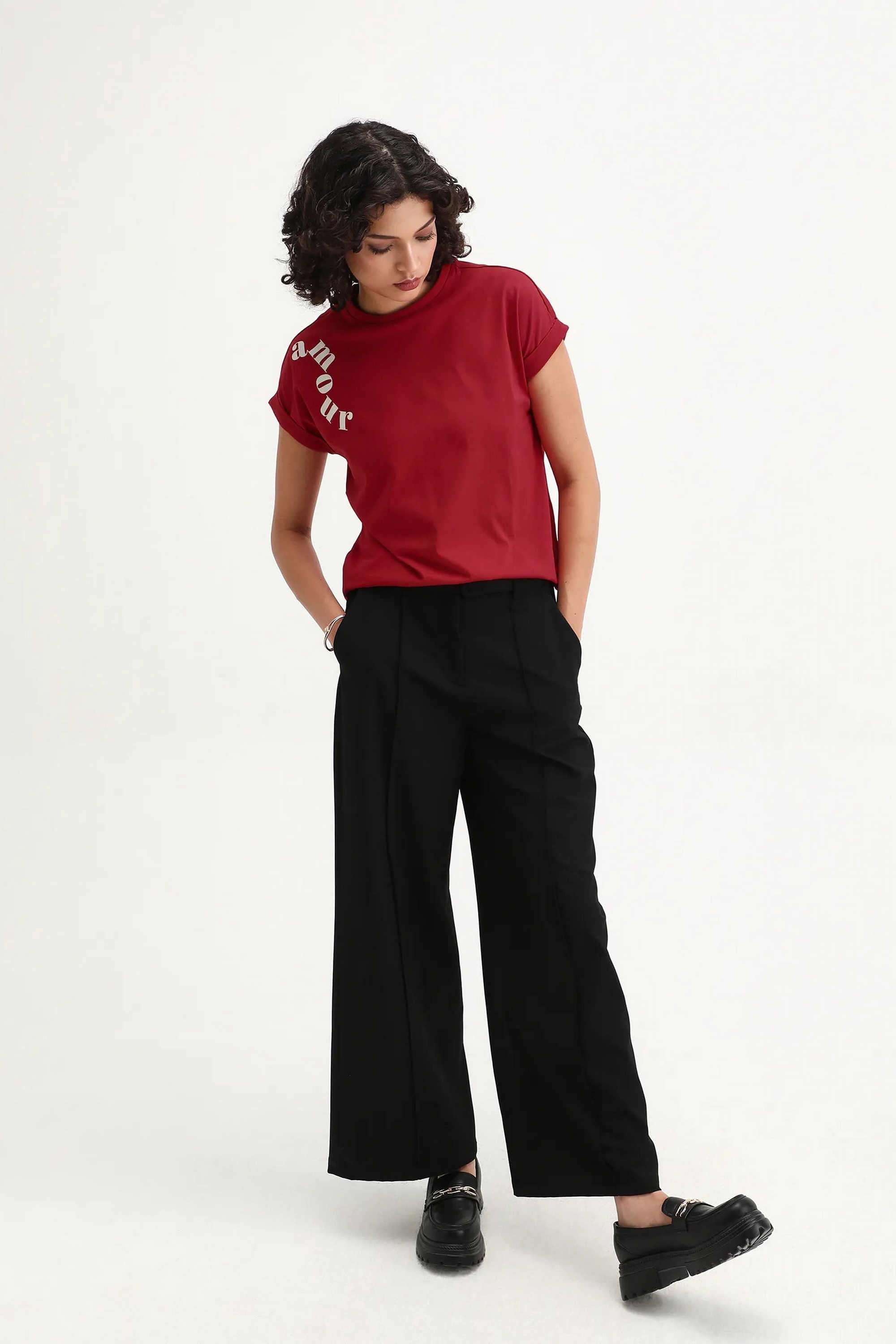 Graphic-Print-Cotton-Round-Neck-Women-s-T-Shirt