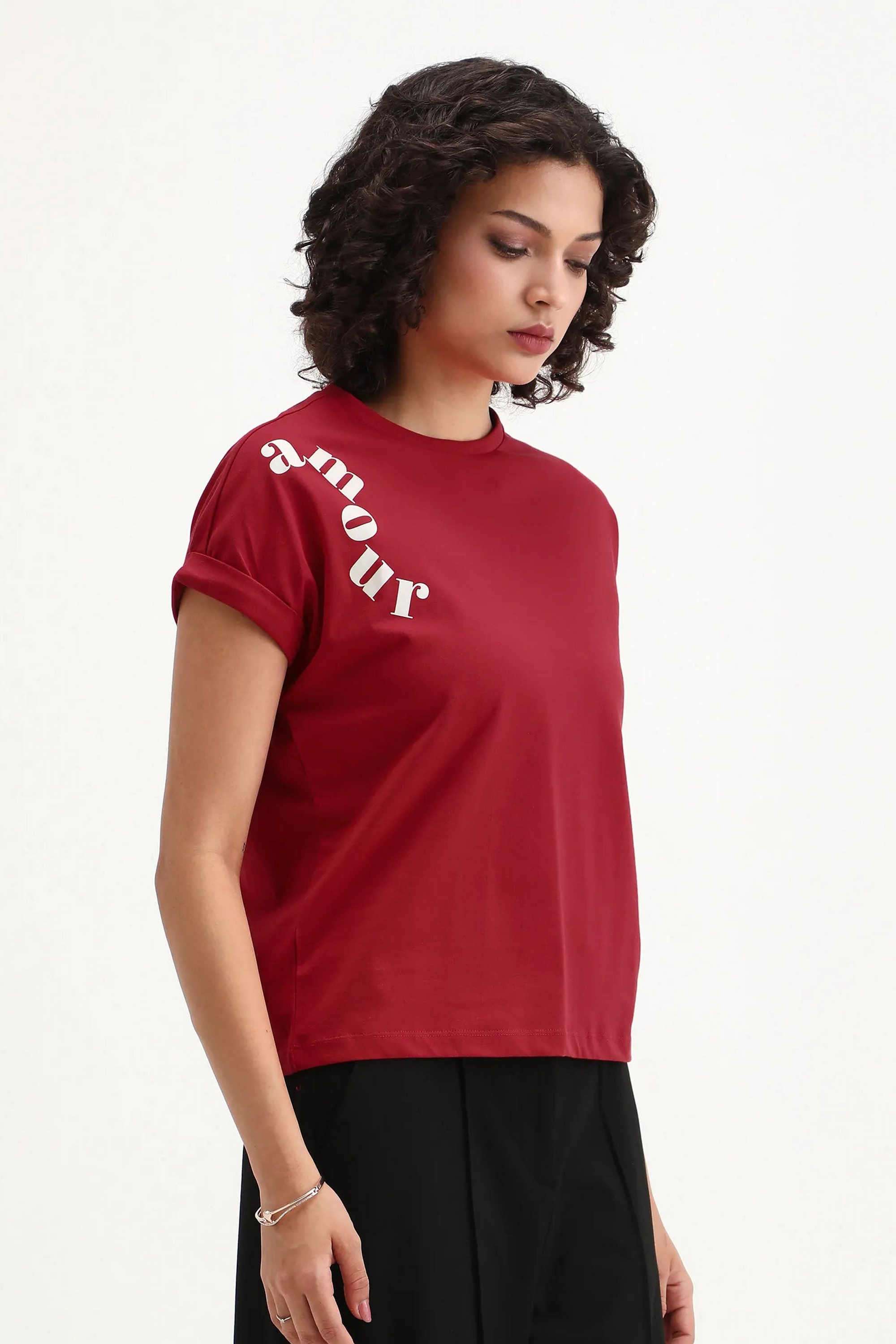 Graphic-Print-Cotton-Round-Neck-Women-s-T-Shirt