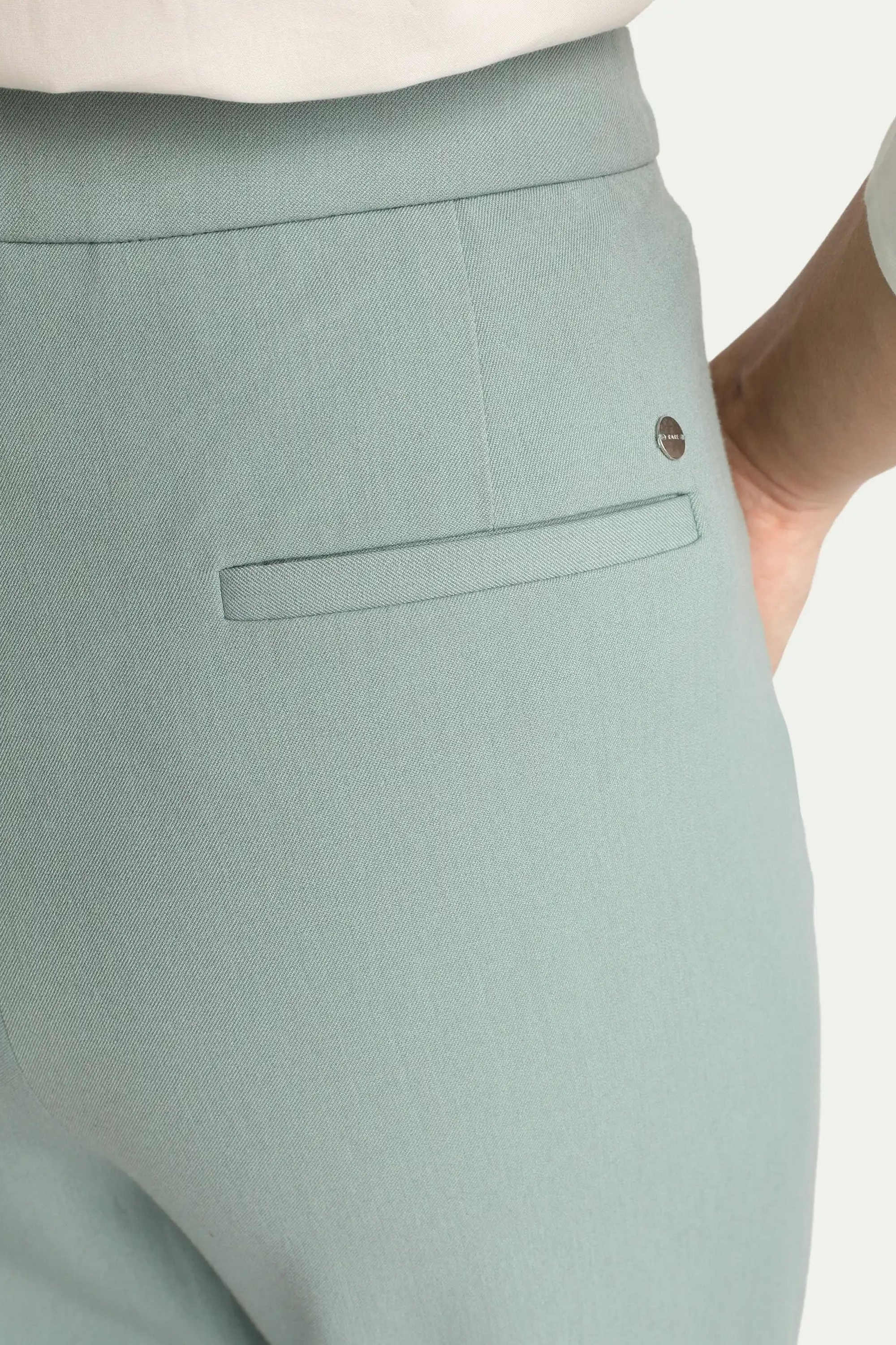 Solid-Polyester-Women-s-Casual-Wear-Trousers