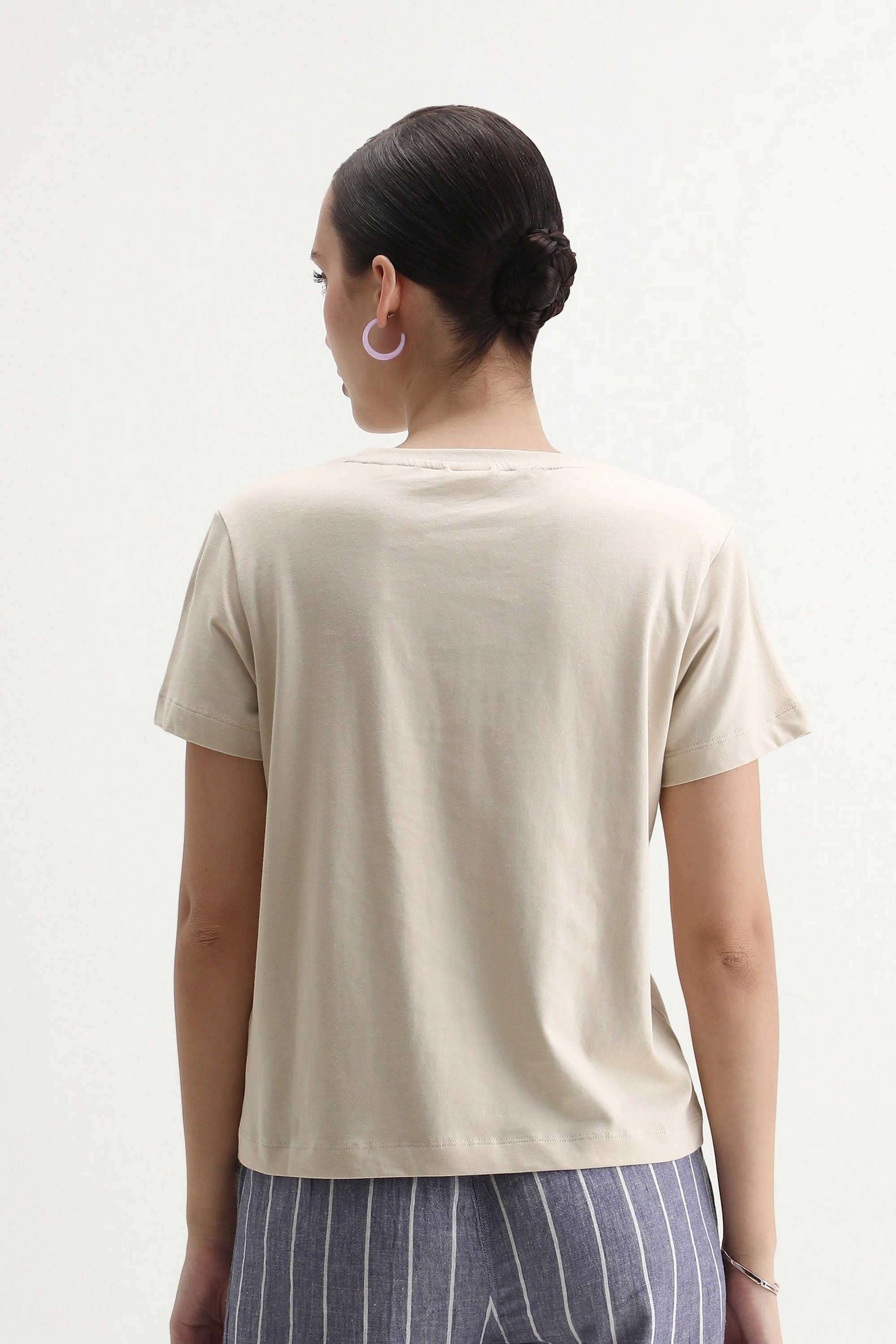 Abstract-Cotton-Round-Neck-Women-s-T-Shirt