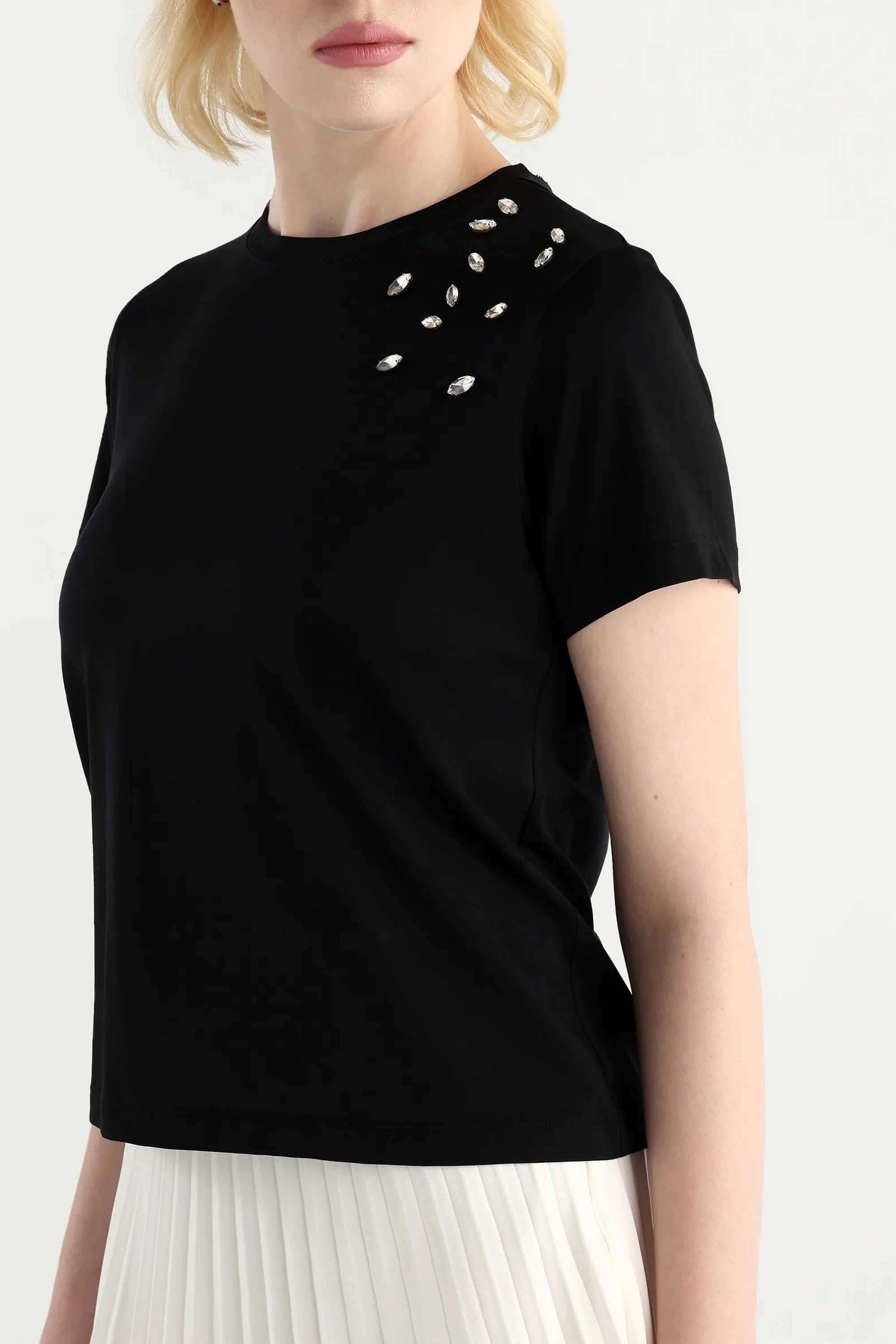 Printed-Cotton-Round-Neck-Women-s-T-Shirt