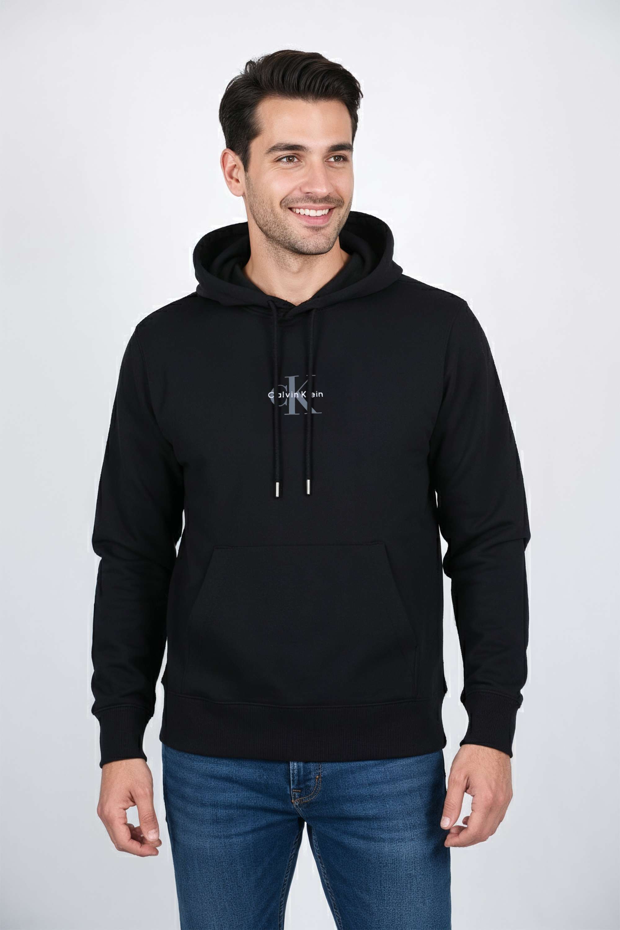 Solid-Poly-Cotton-Regular-Fit-Men-s-Sweatshirt