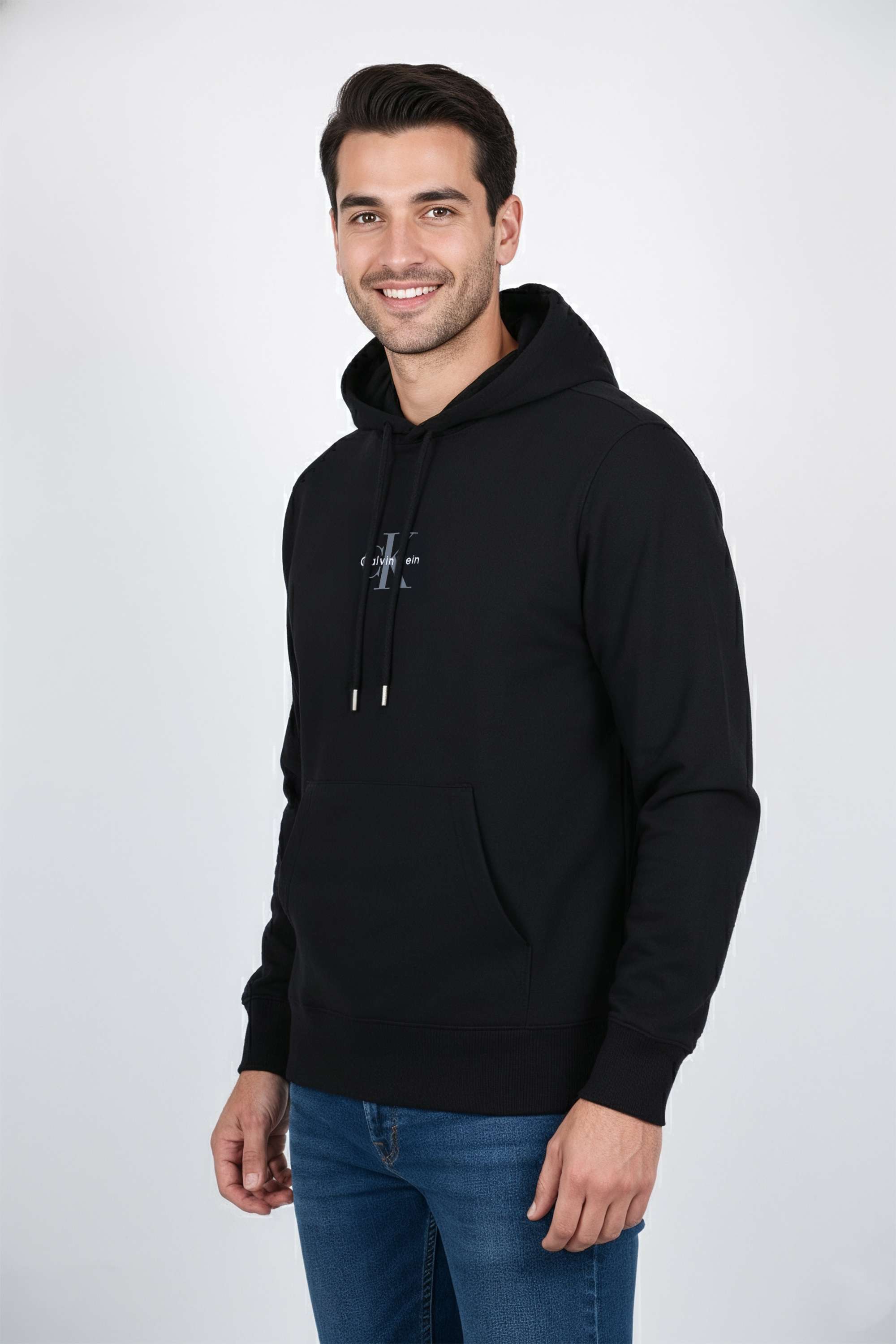 Solid-Poly-Cotton-Regular-Fit-Men-s-Sweatshirt