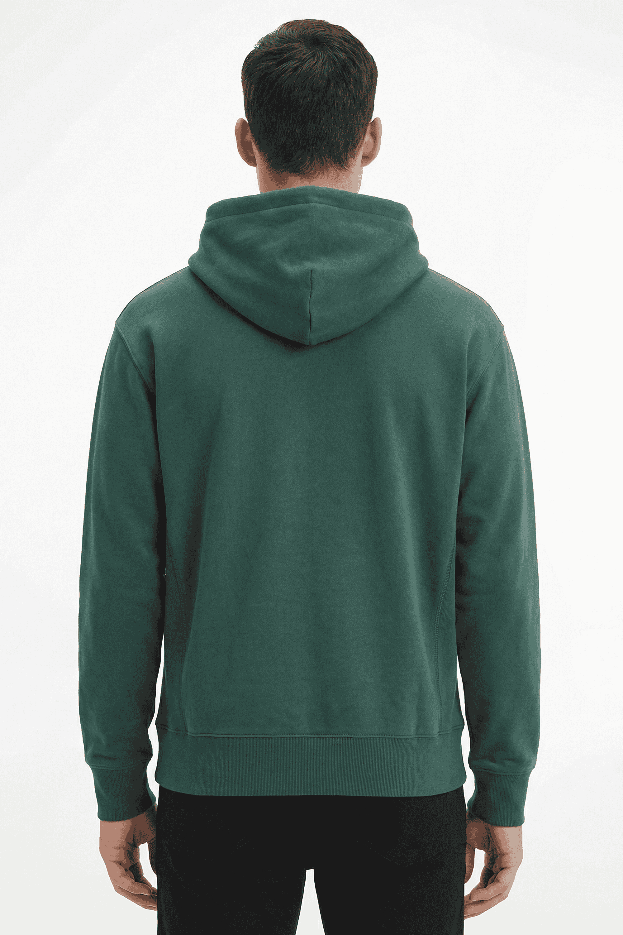 Solid-Poly-Cotton-Regular-Fit-Men-Sweatshirt