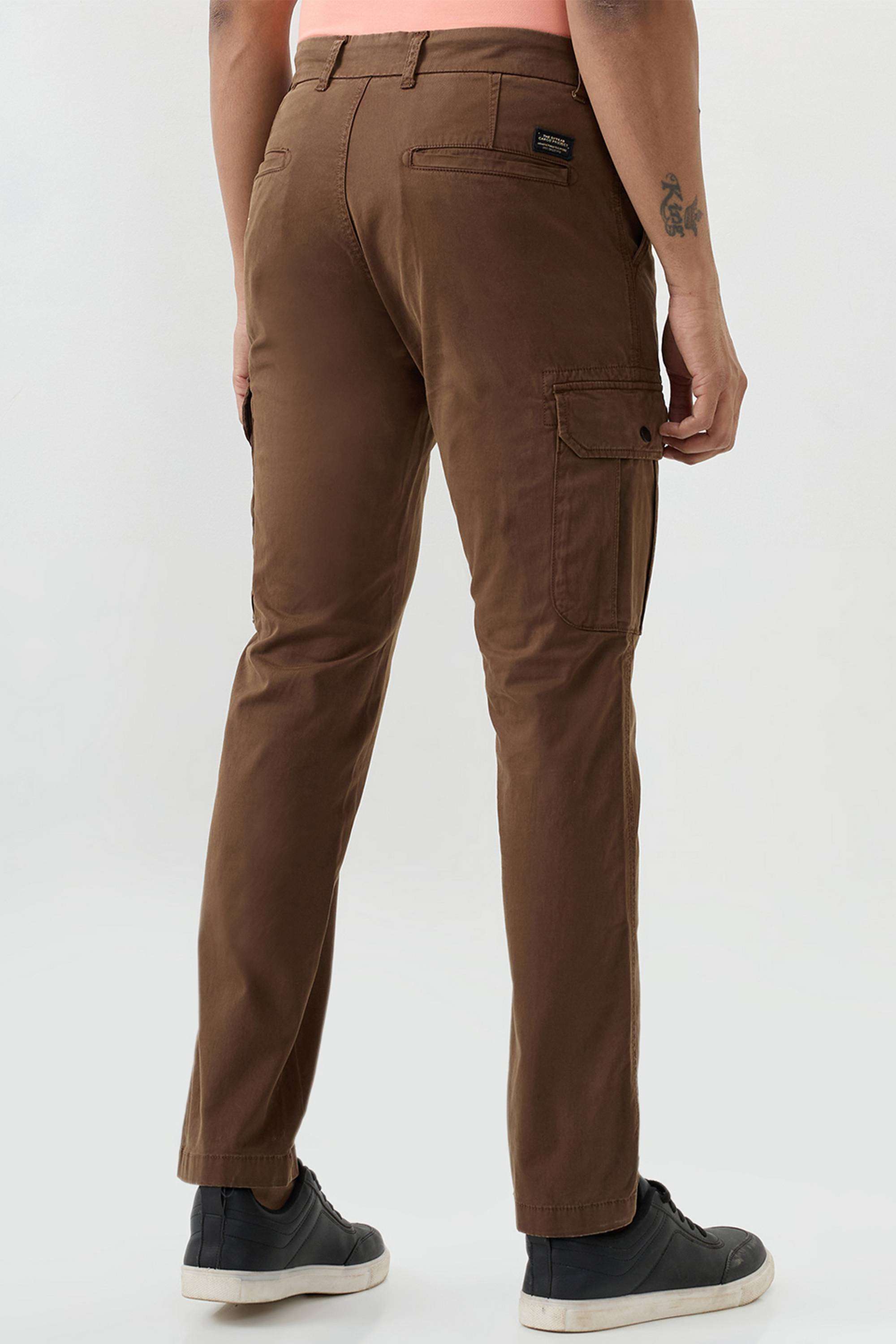 Solid-Cotton-Wide-Leg-Fit-Men-Trousers