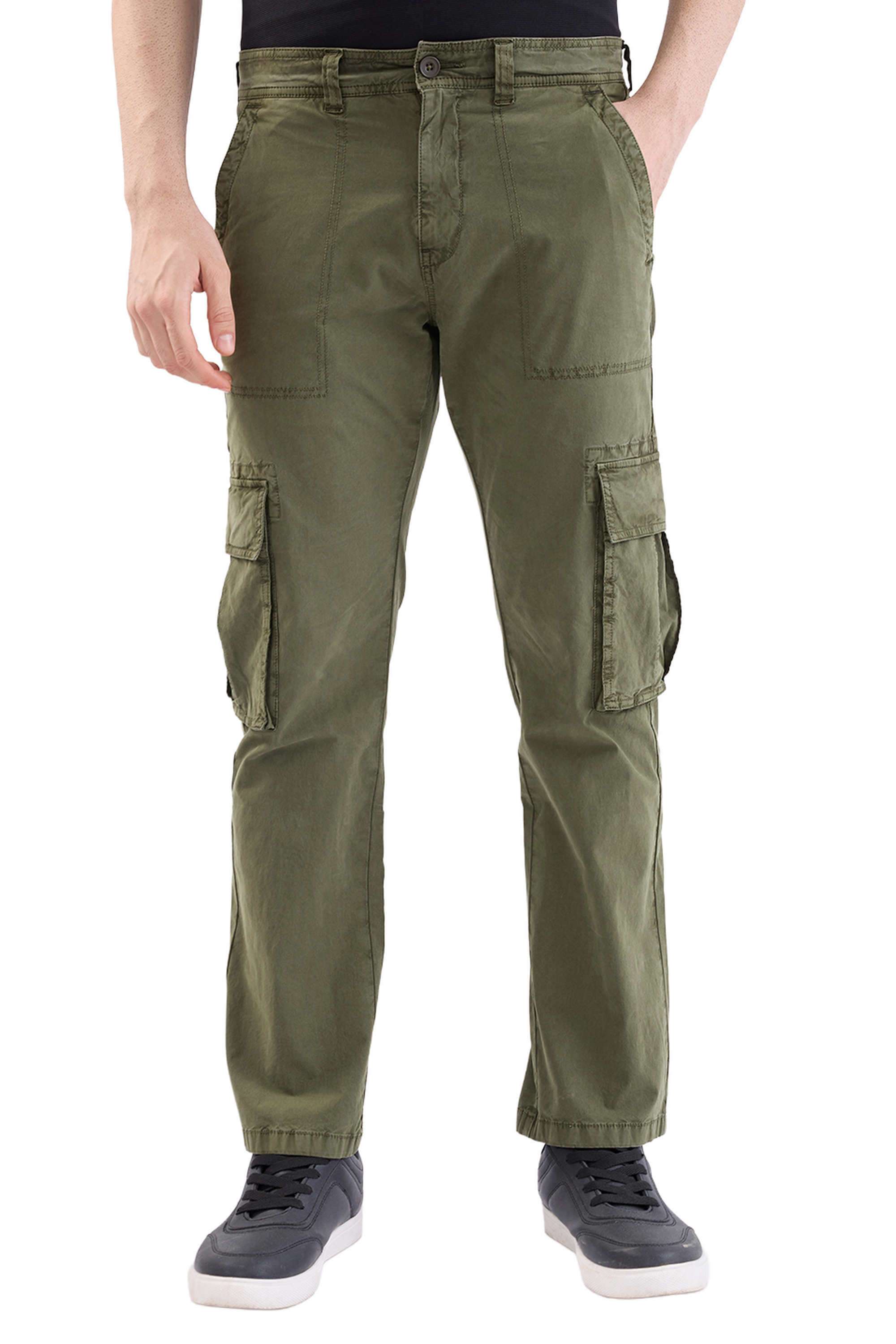 Solid-Cotton-Regular-Fit-Men-Trousers