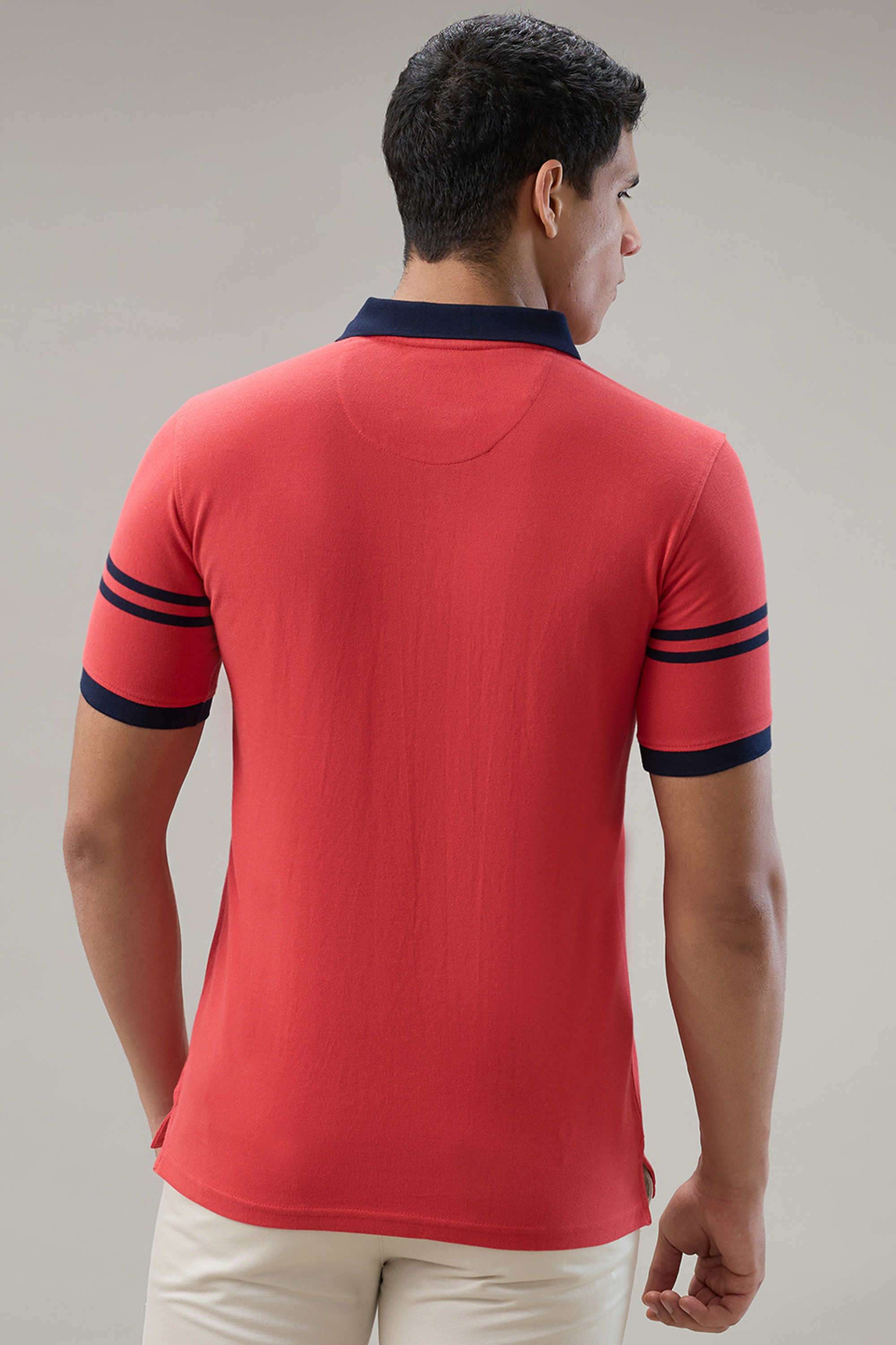 Solid-Cotton-Polo-Men-s-T-Shirt