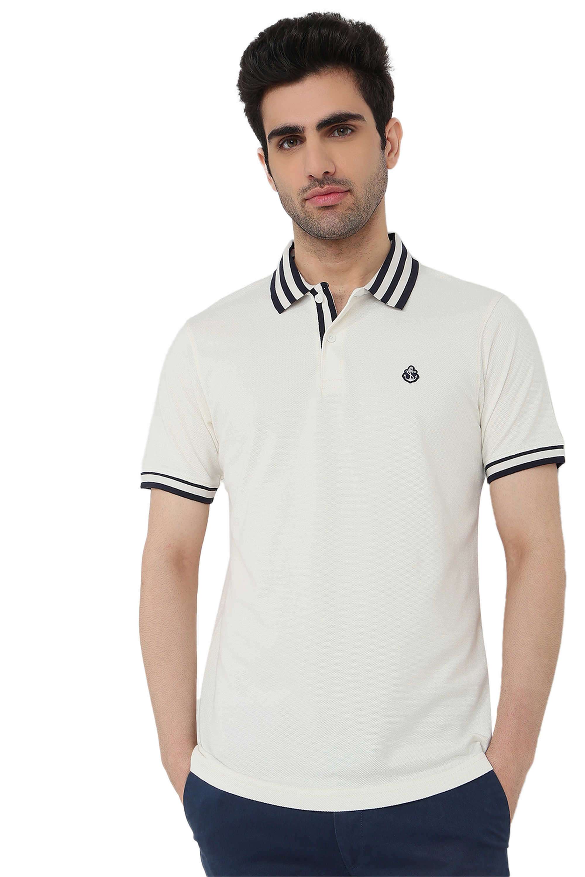 Solid-Cotton-Regular-Fit-Men-s-T-Shirt