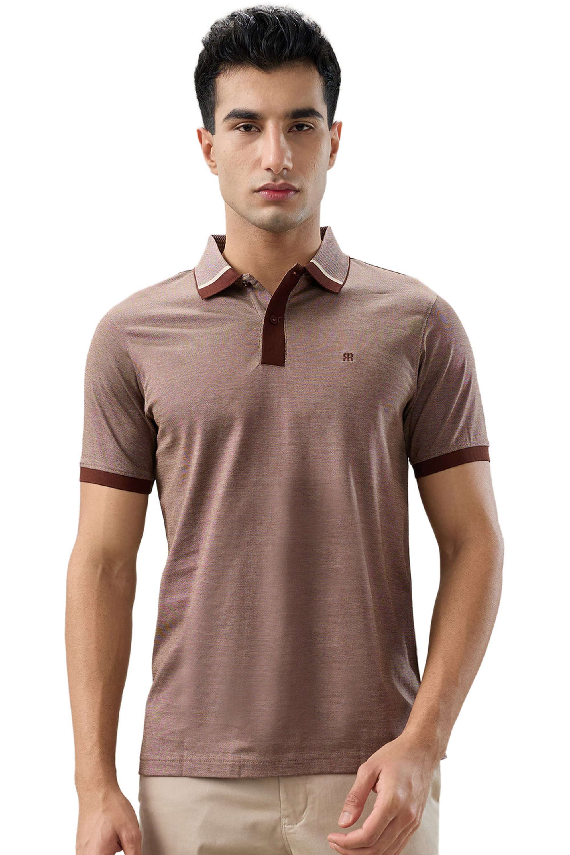 Solid-Cotton-Polo-Men-s-T-Shirt
