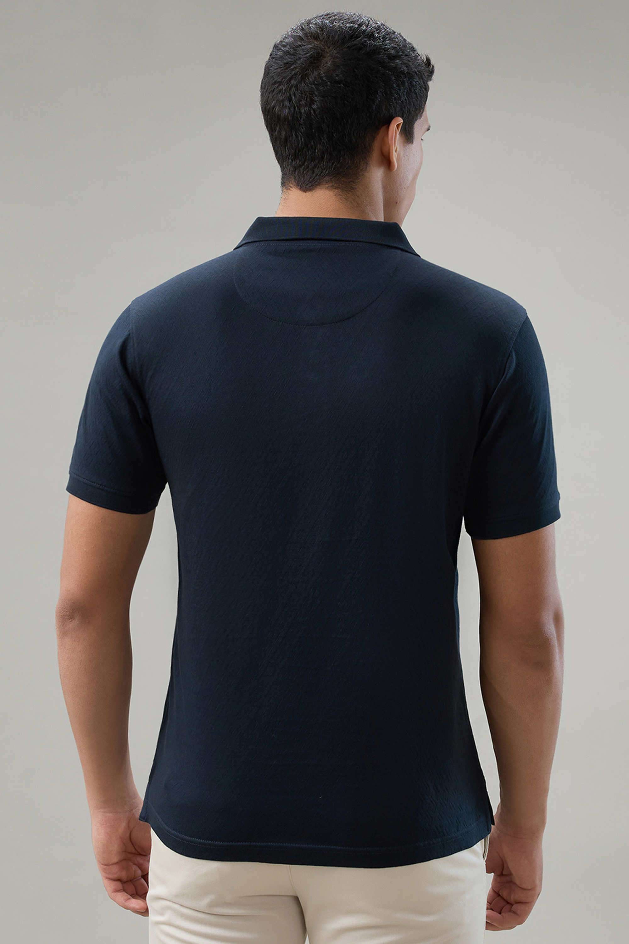 Solid-Cotton-Round-Neck-Men-s-T-Shirt