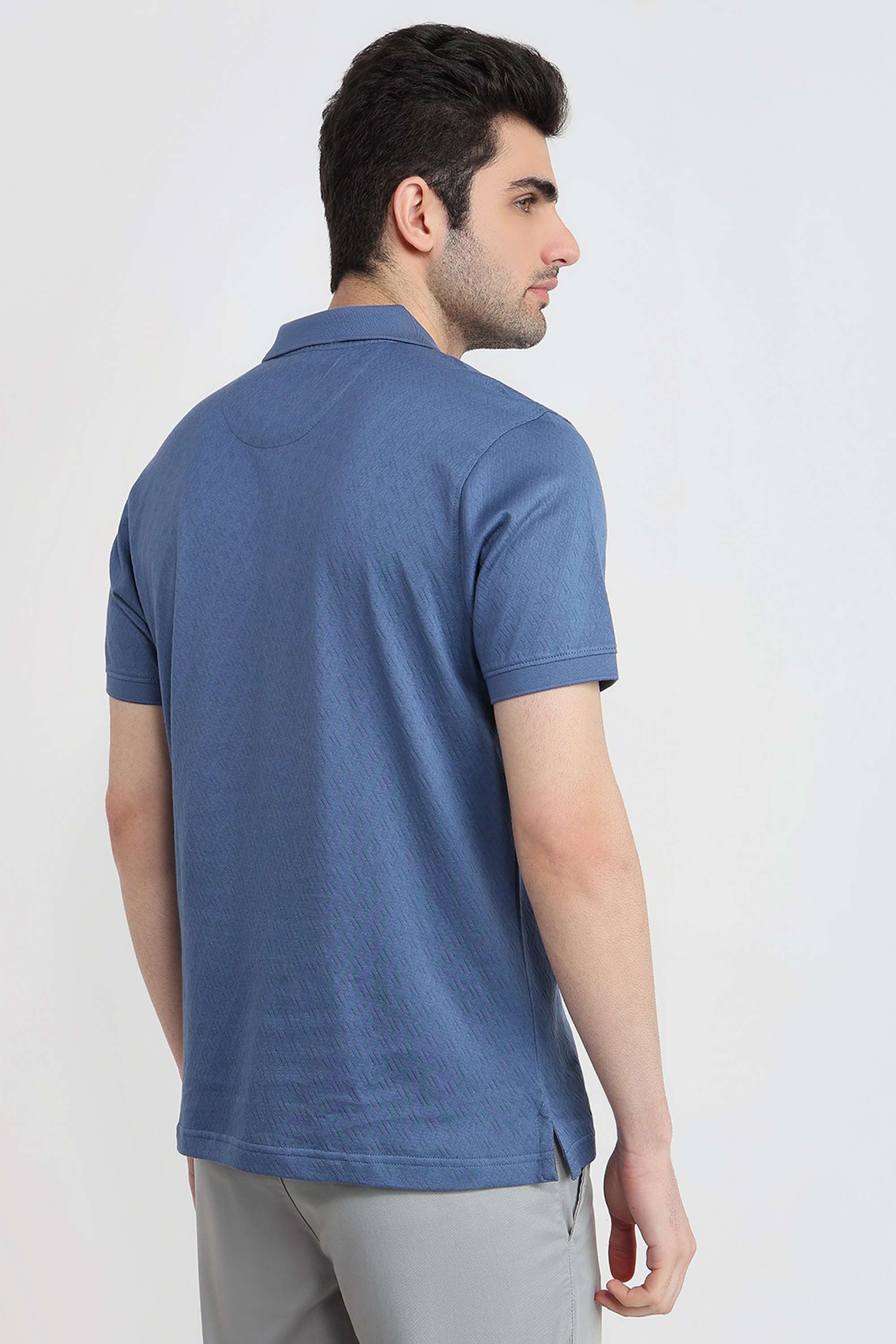 Solid-Cotton-Round-Neck-Men-s-T-Shirt