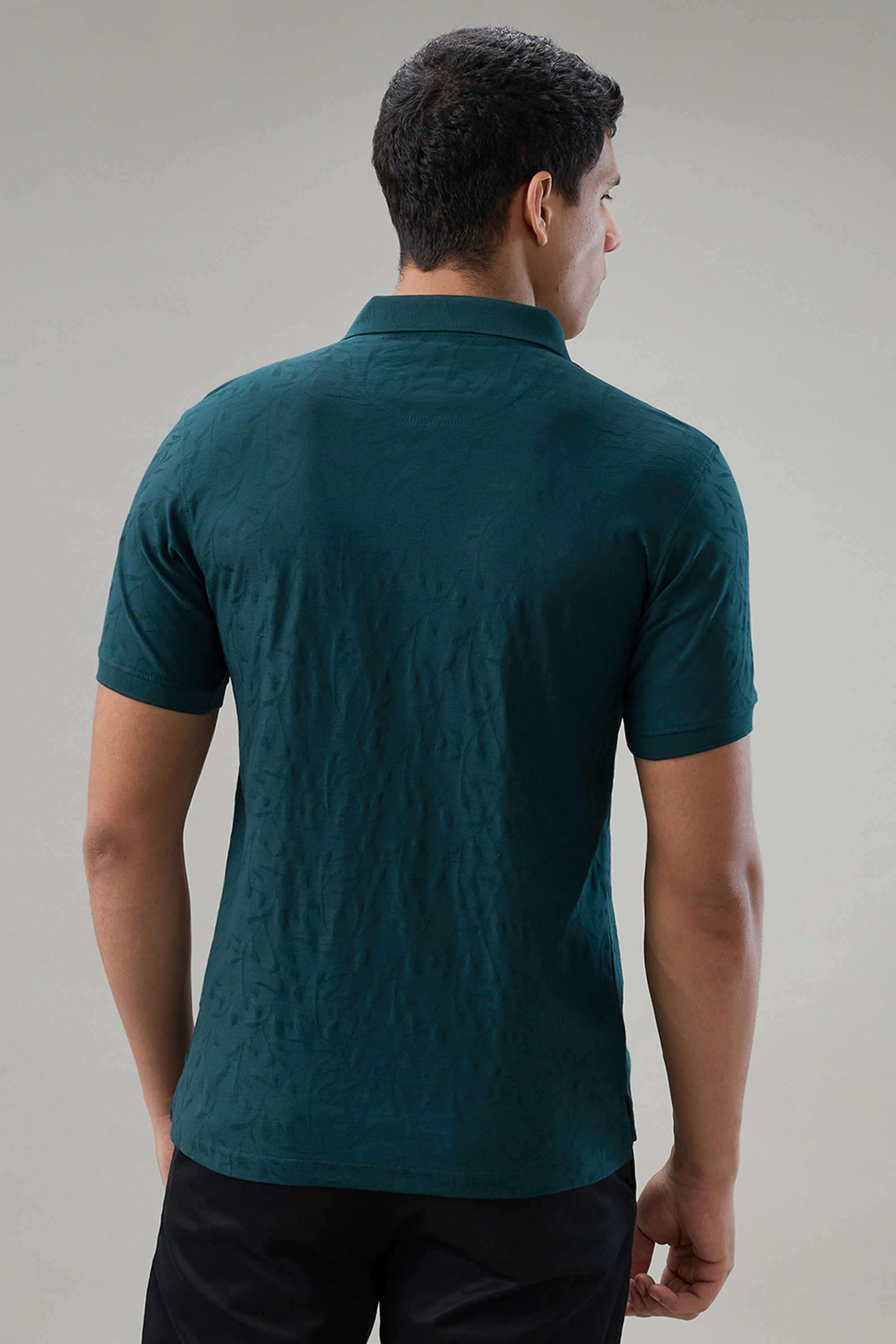 Solid-Cotton-Round-Neck-Men-s-T-Shirt