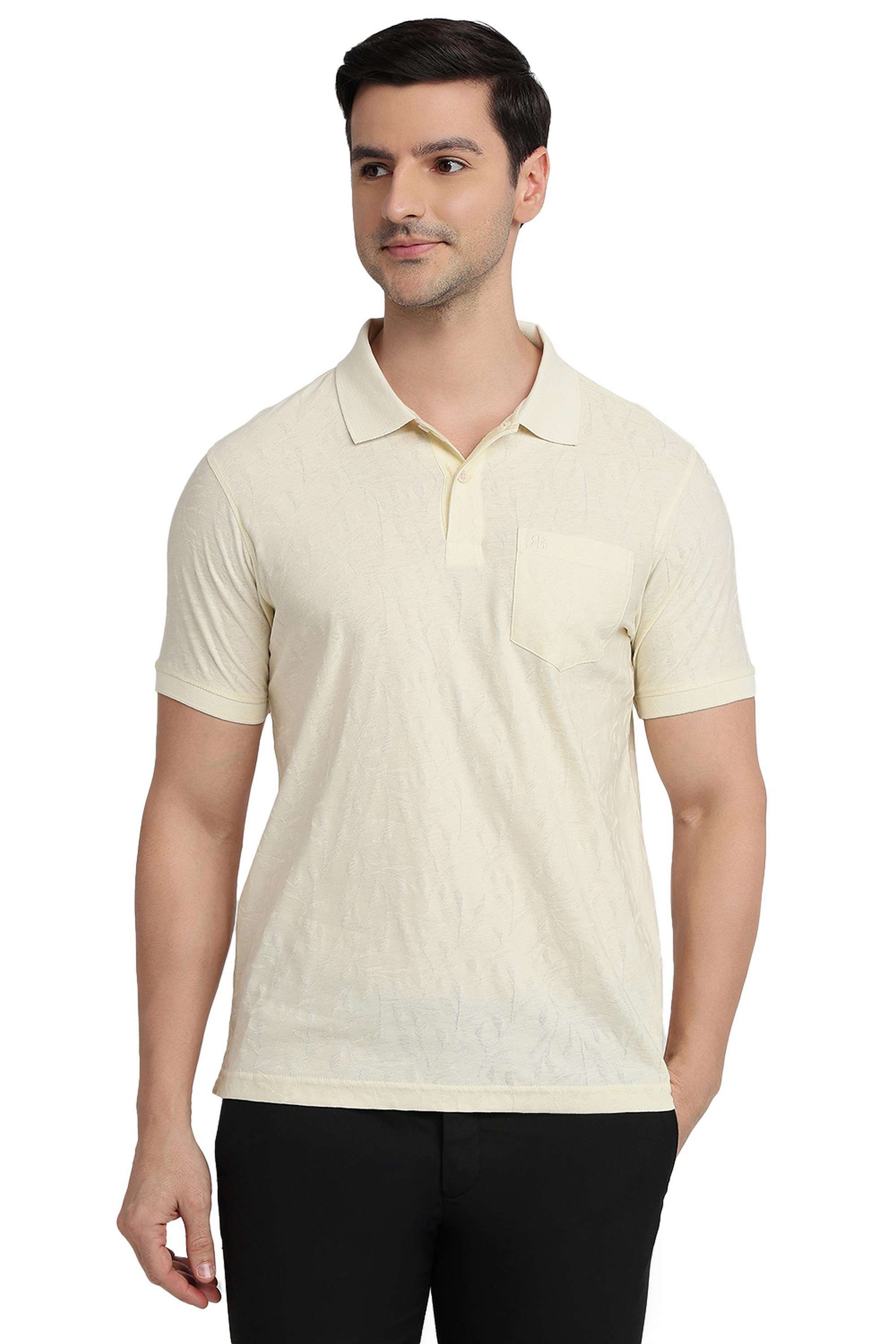 Solid-Cotton-Round-Neck-Men-s-T-Shirt
