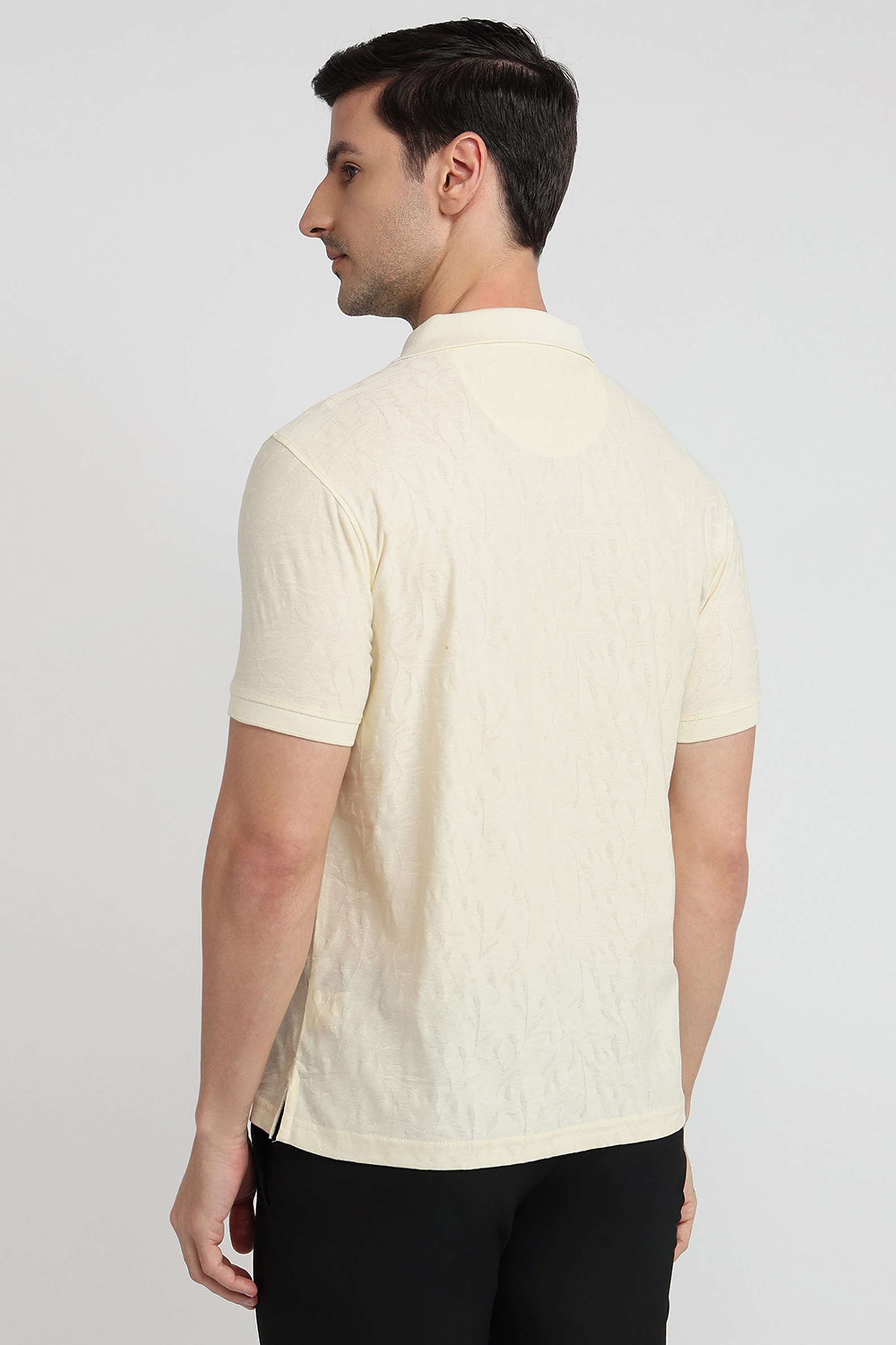 Solid-Cotton-Round-Neck-Men-s-T-Shirt