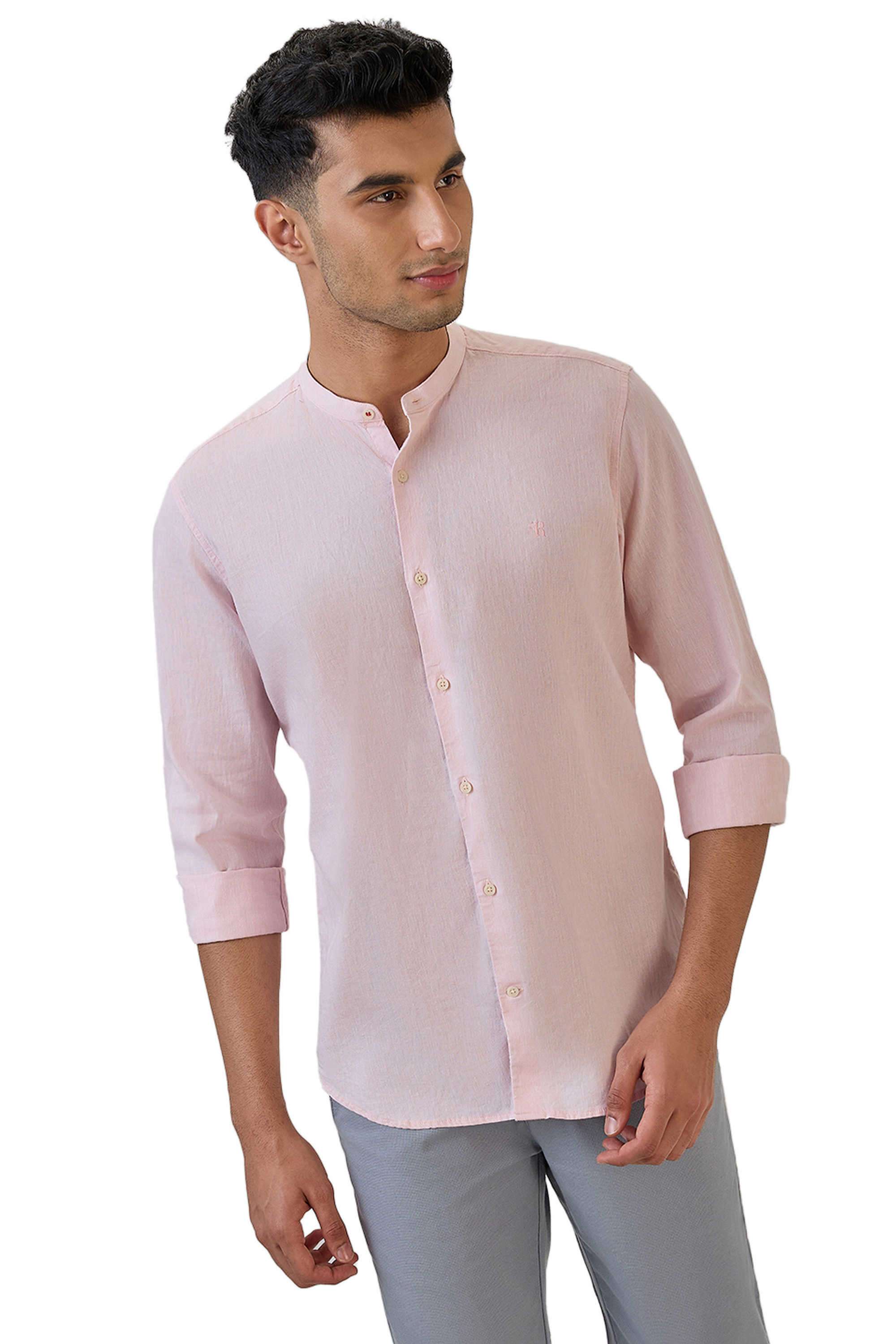 Solid-Regular-Fit-Men-s-Formal-Shirt
