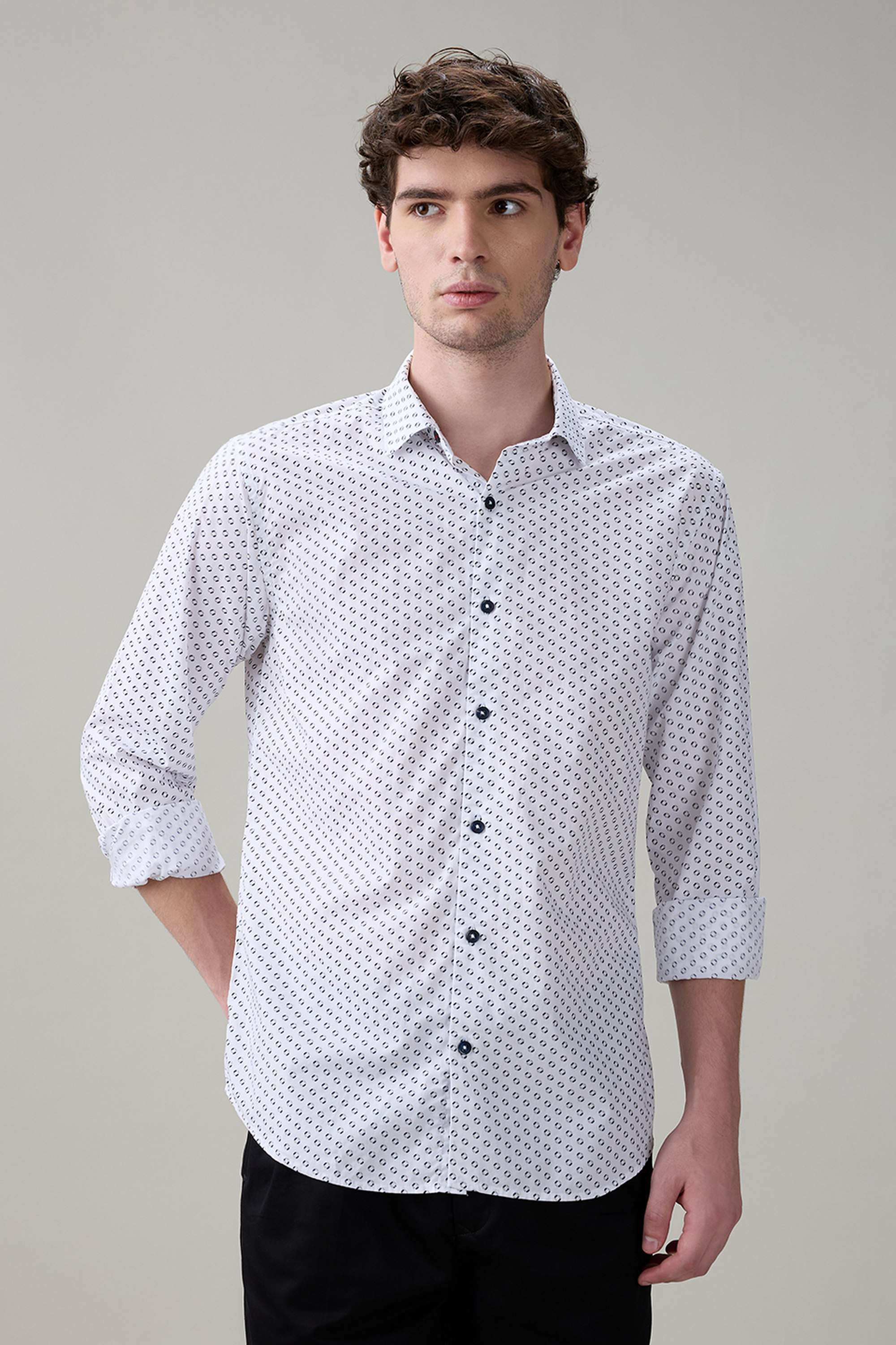 Stripes-Cotton-Slim-Fit-Men-s-Formal-Wear-Shirt