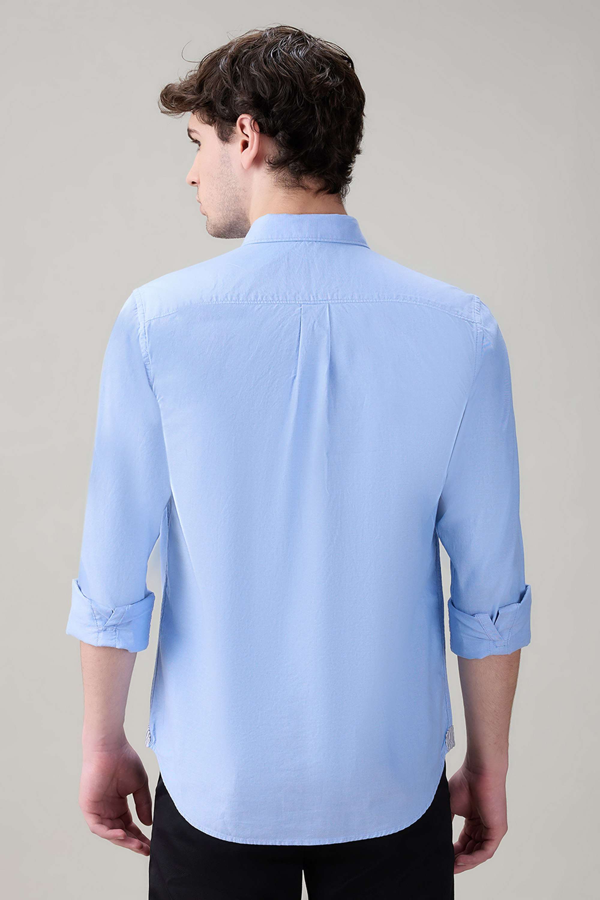 Solid-Cotton-Regular-Fit-Men-s-Formal-Shirt