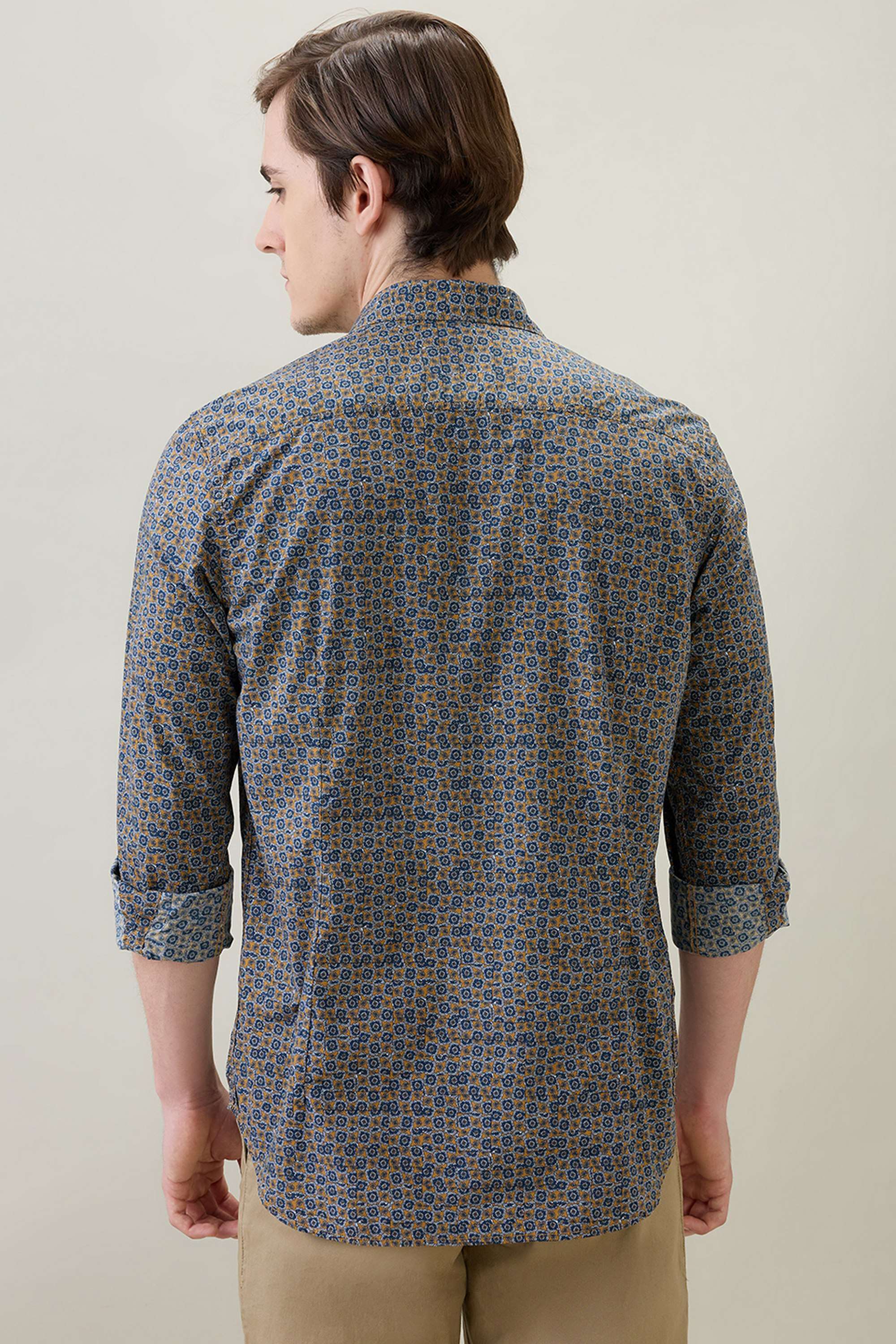 Printed-Cotton-Regular-Fit-Men-s-Formal-Wear-Shirt