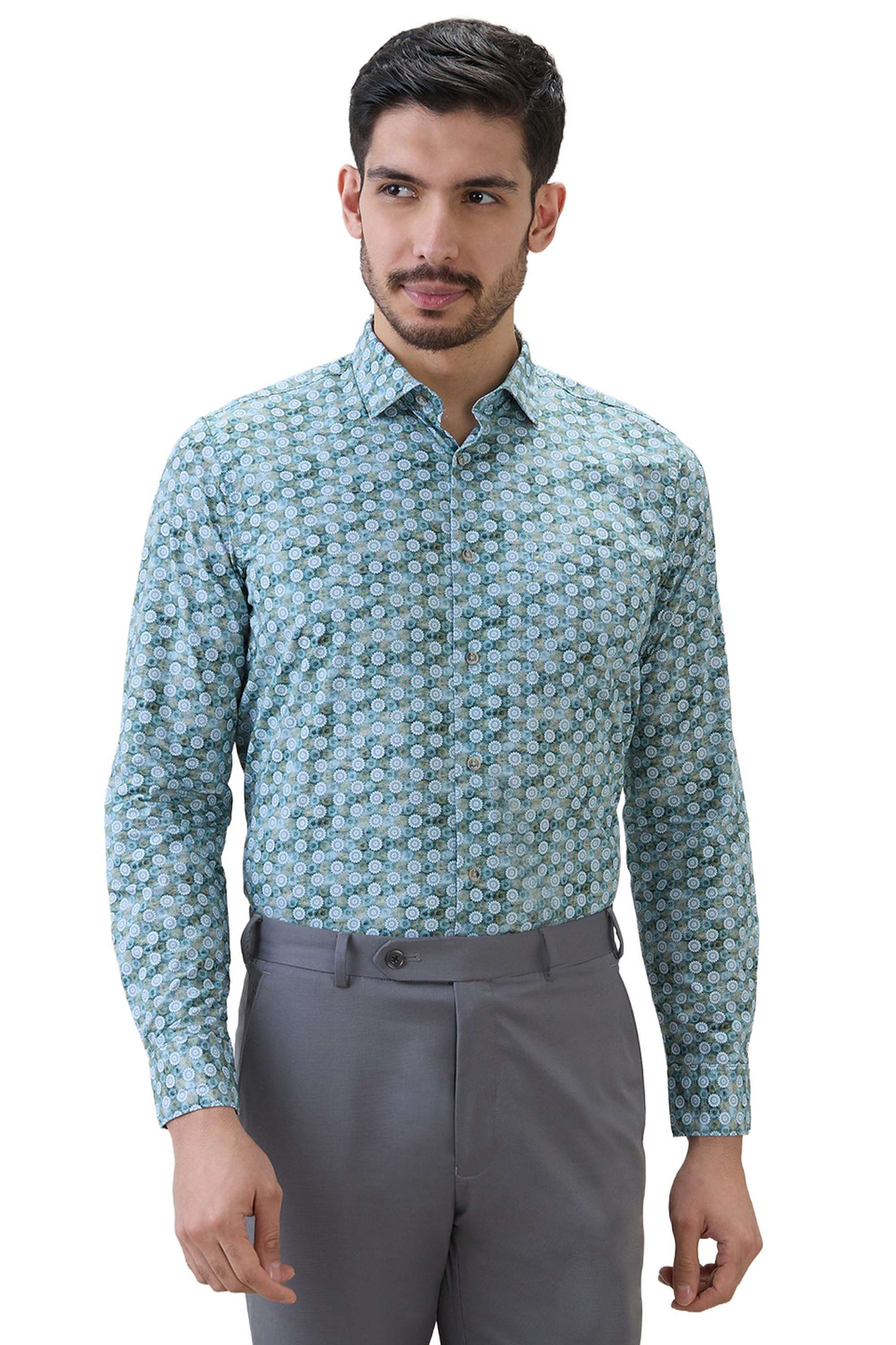 Printed-Cotton-Regular-Fit-Men-s-Formal-Shirt
