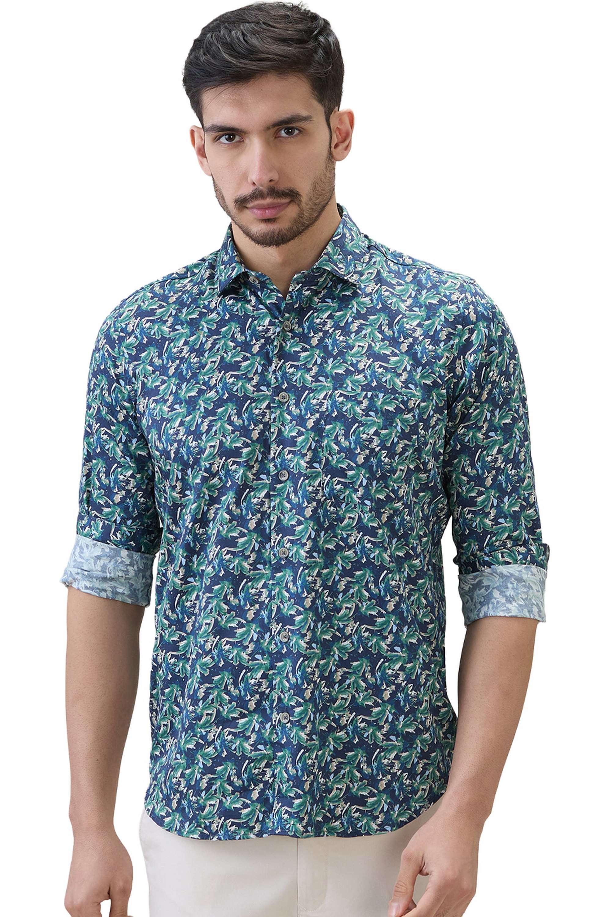 Printed-Cotton-Regular-Fit-Men-s-Formal-Shirt