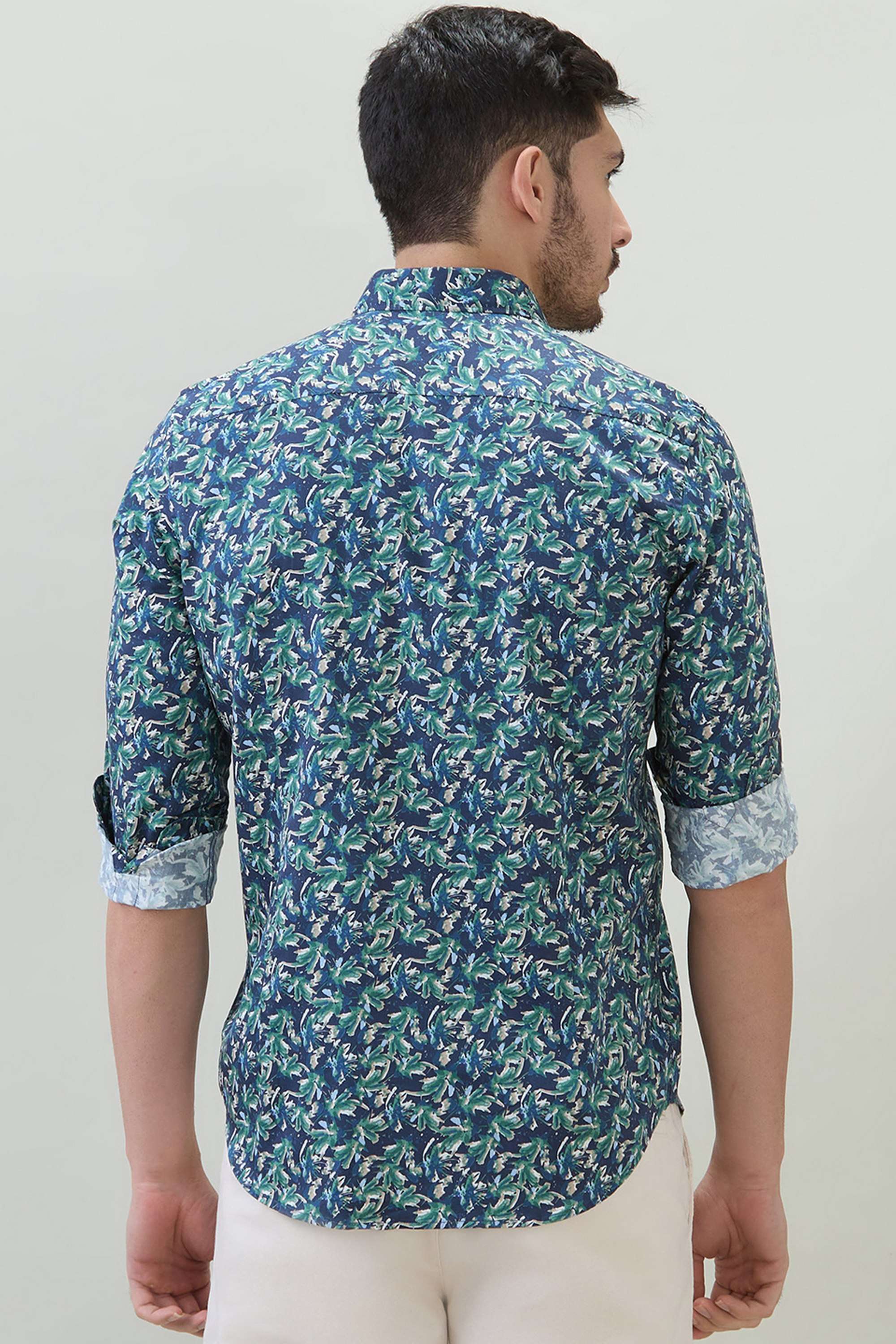 Printed-Cotton-Regular-Fit-Men-s-Formal-Shirt