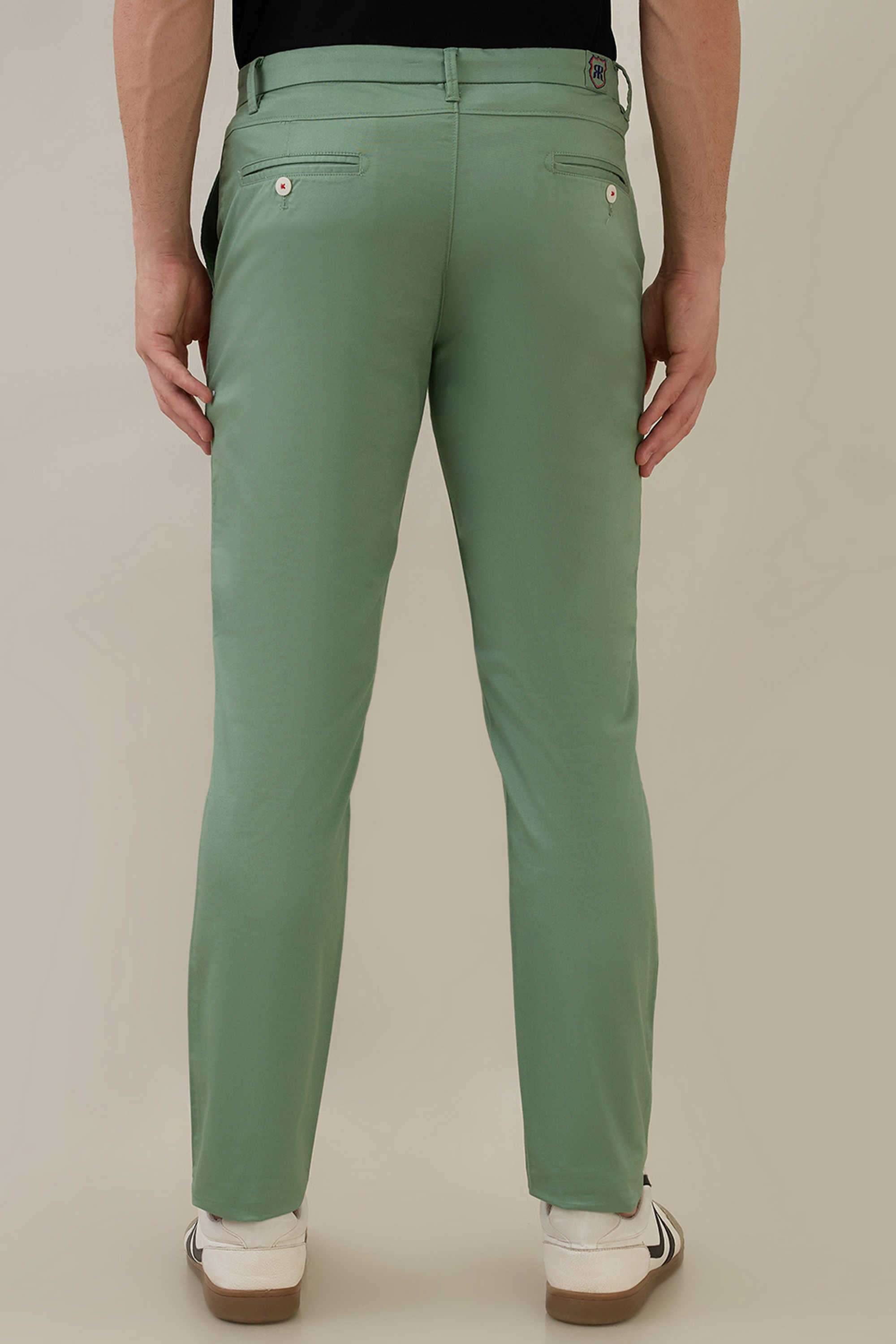Printed-Blended-Fabric-Slim-Fit-Men-s-Formal-Trousers
